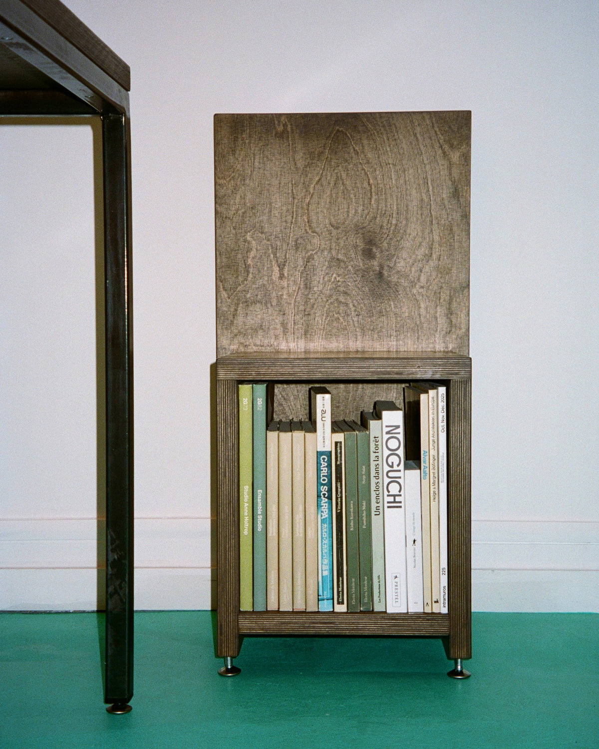 Library Chair by SAUSSET LEOU | The Oblist
