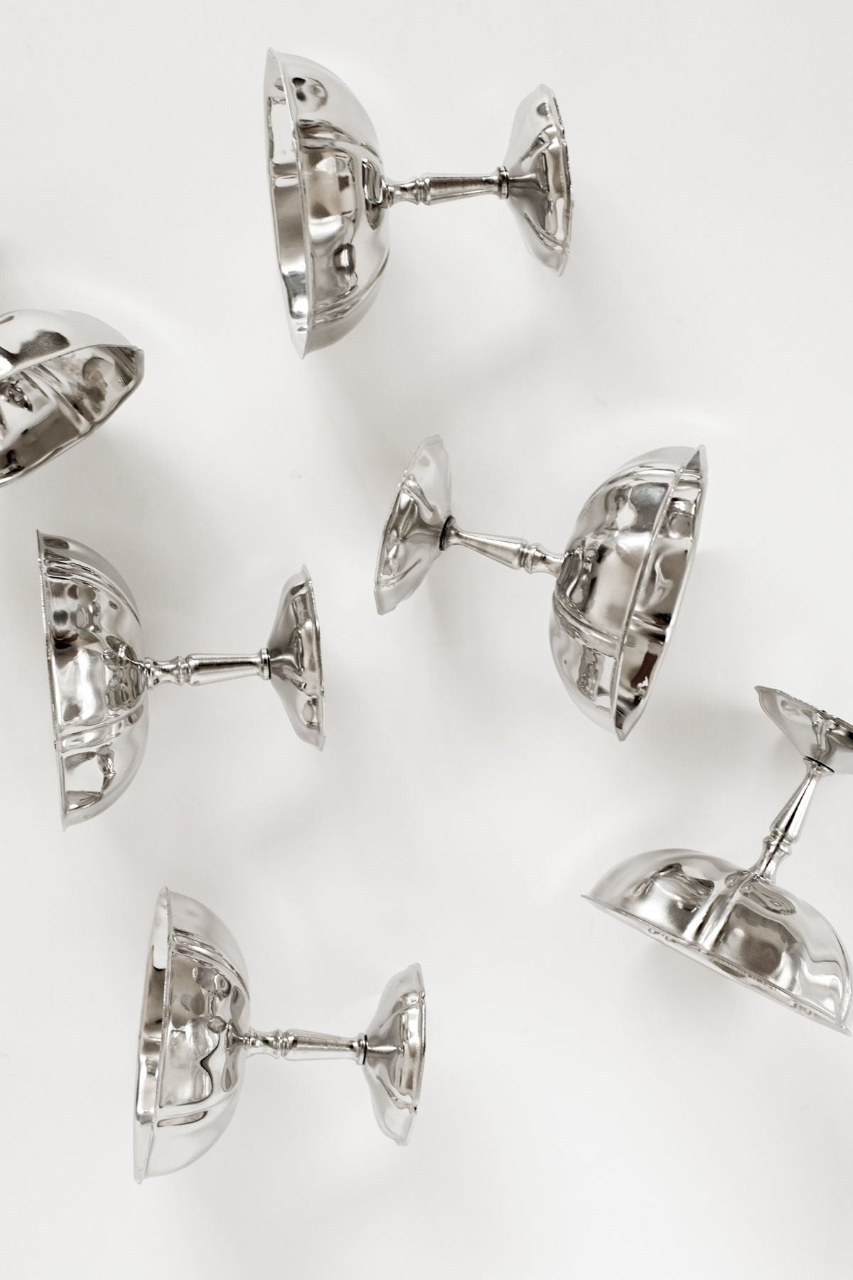 Set of Six Ice Coupes — lifestyle setting
