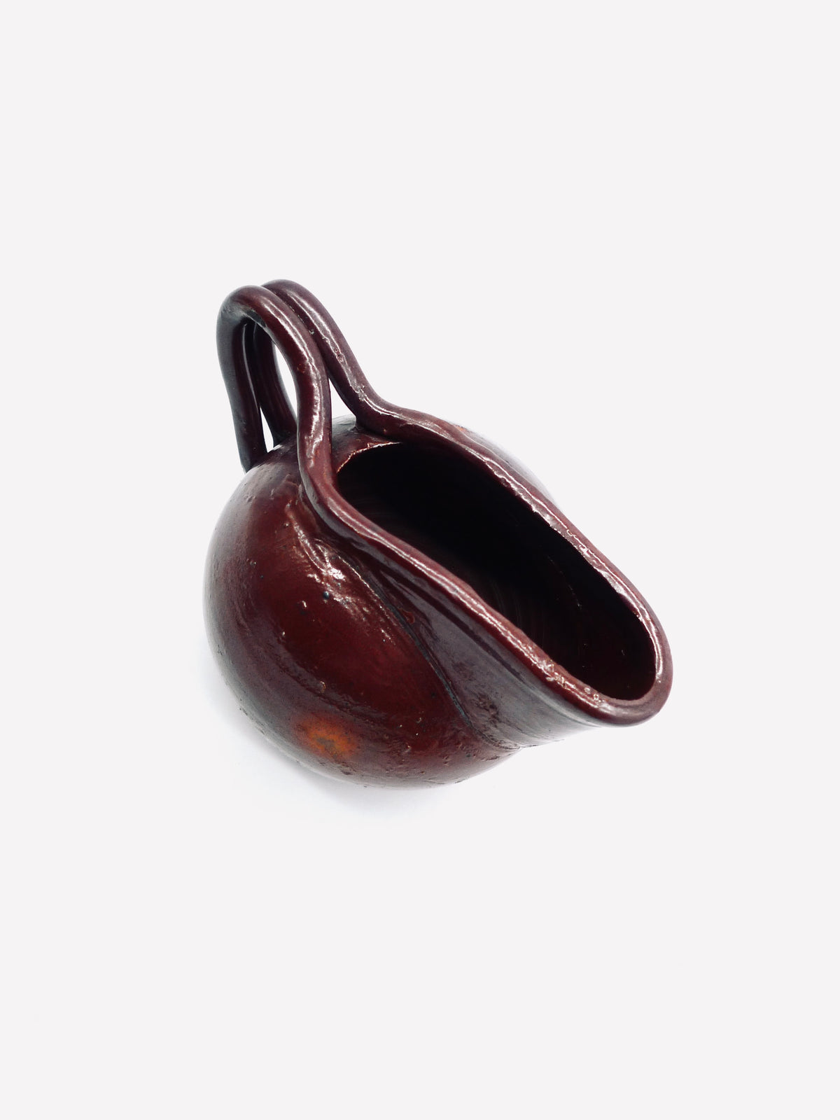 Vintage Italian Pitchers & Jugs in Terracotta — detail view