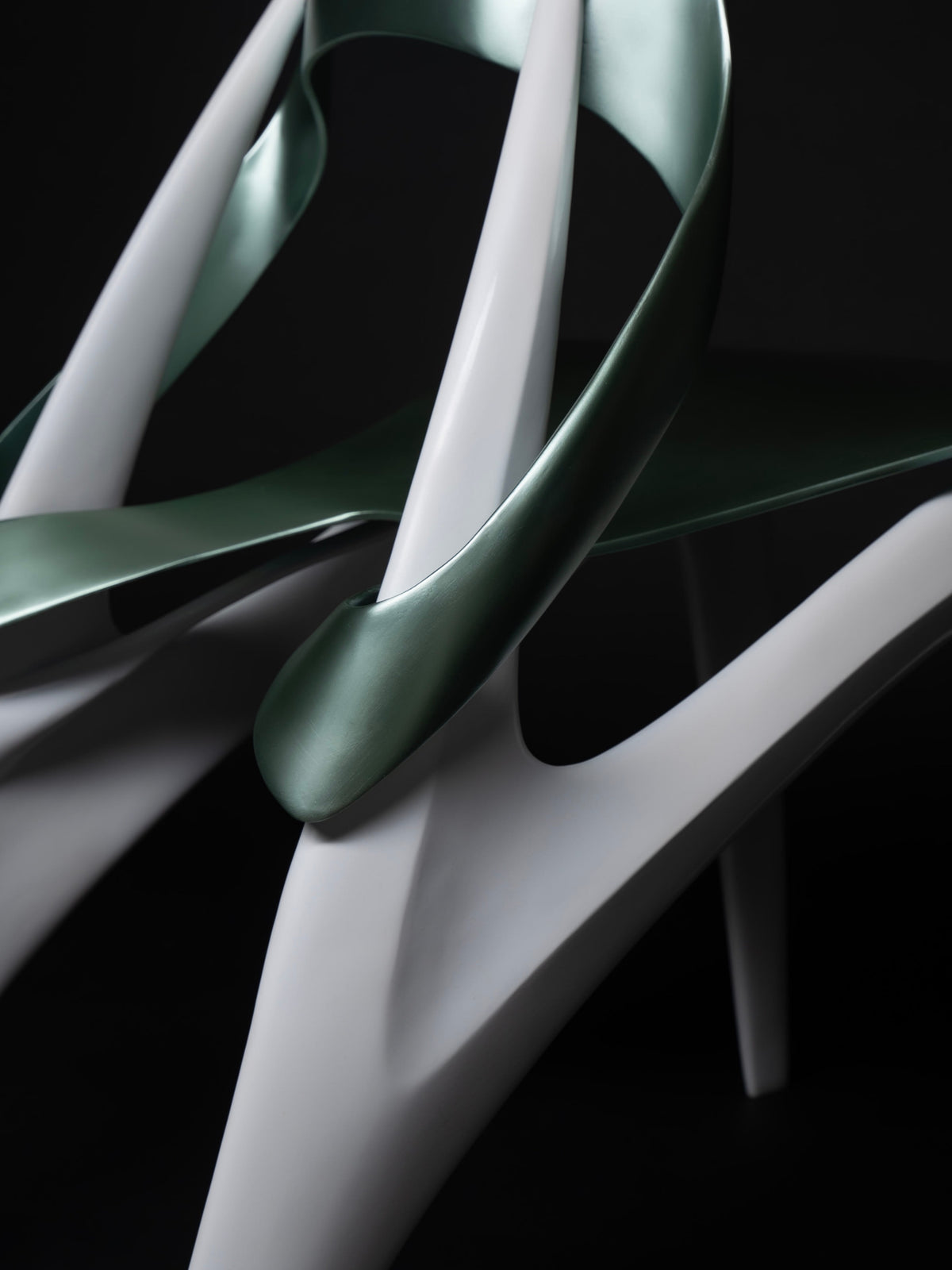IA STANDARD Stainless Steel Chair - YING — lifestyle setting