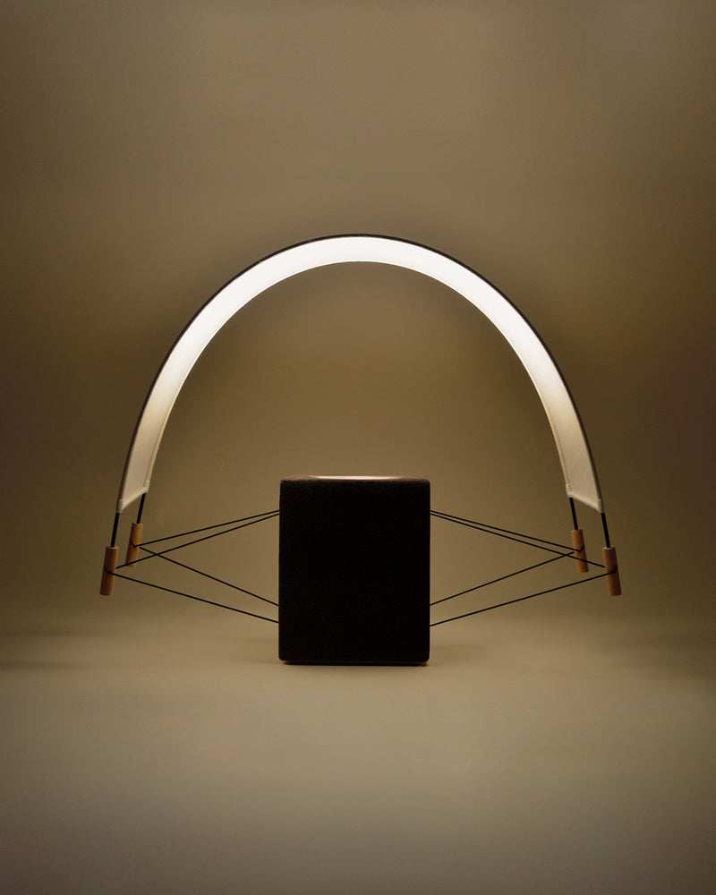 Parametric Design Table Lamps in Terracotta by Maison Cédrat | The Oblist