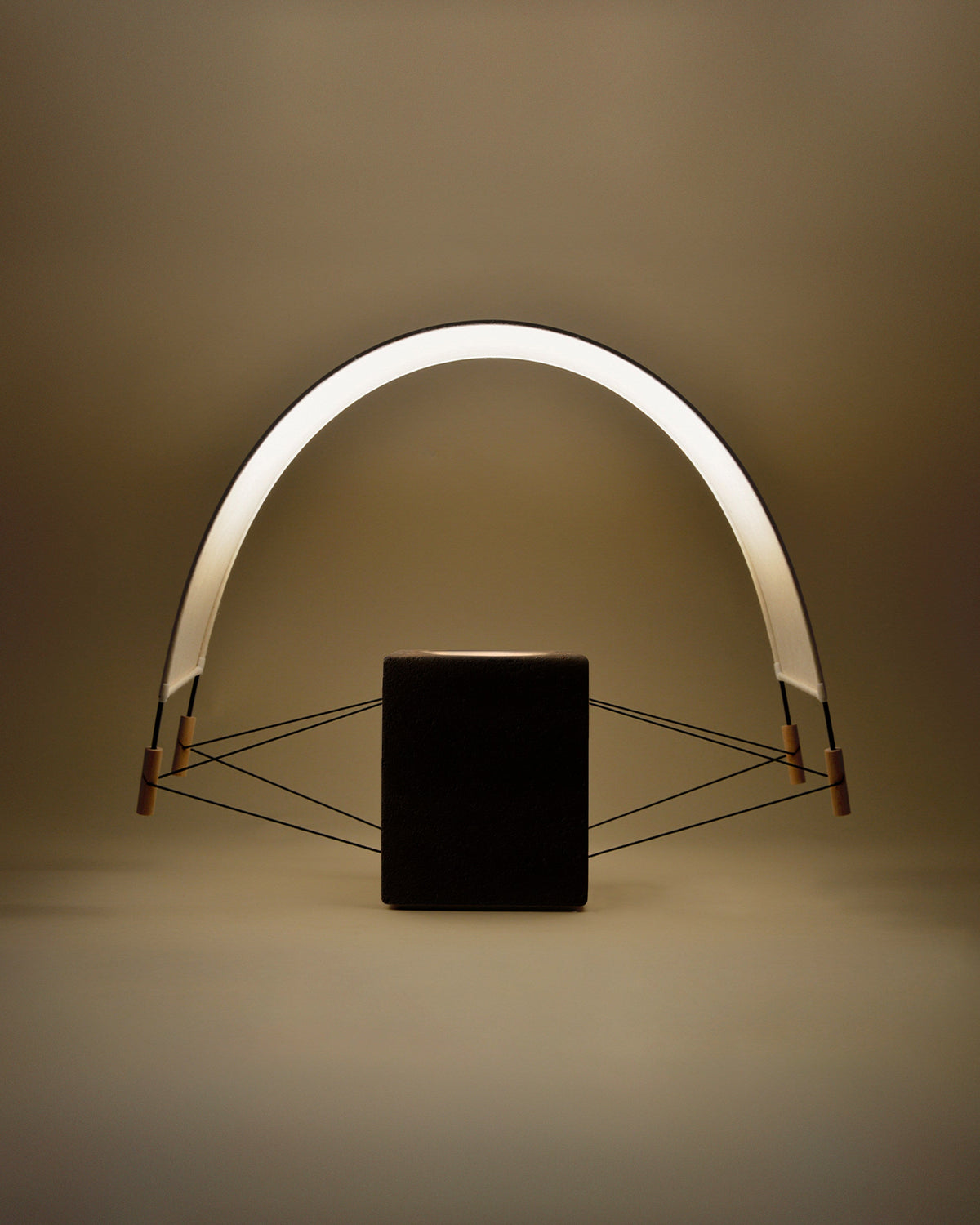 Parametric Design Table Lamps in Terracotta by Maison Cédrat | The Oblist