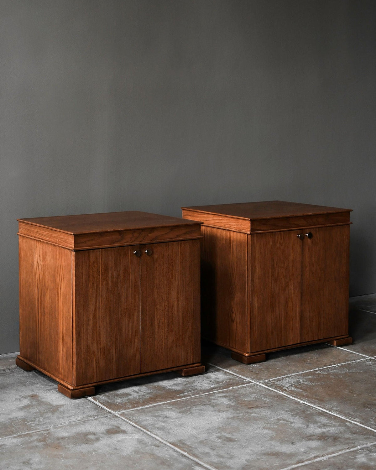 Lancaster Nightstands by Studio OSKLO | The Oblist