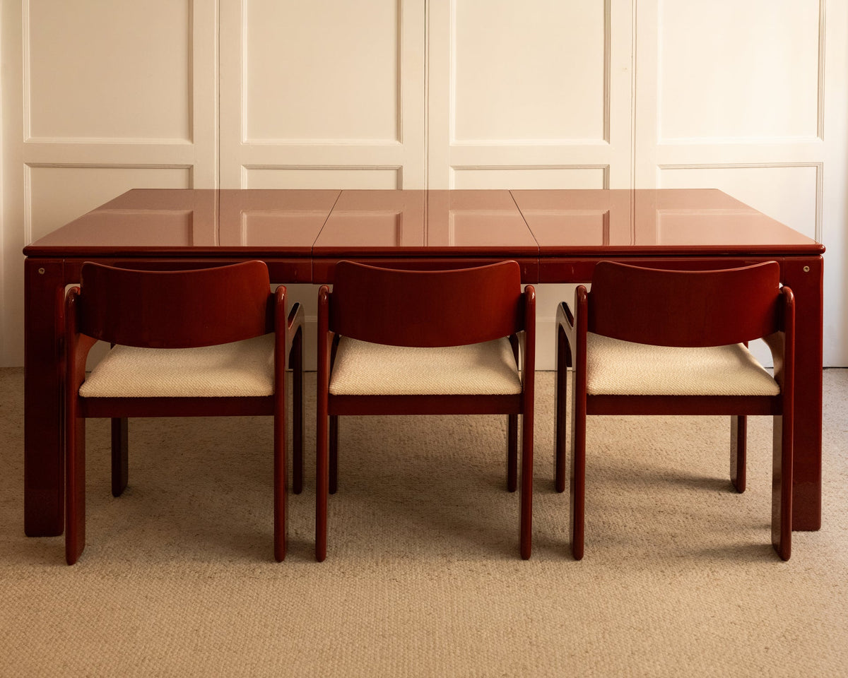 Eero Aarnio 'Flamingo' Extendable Dining Table for Asko — view 9