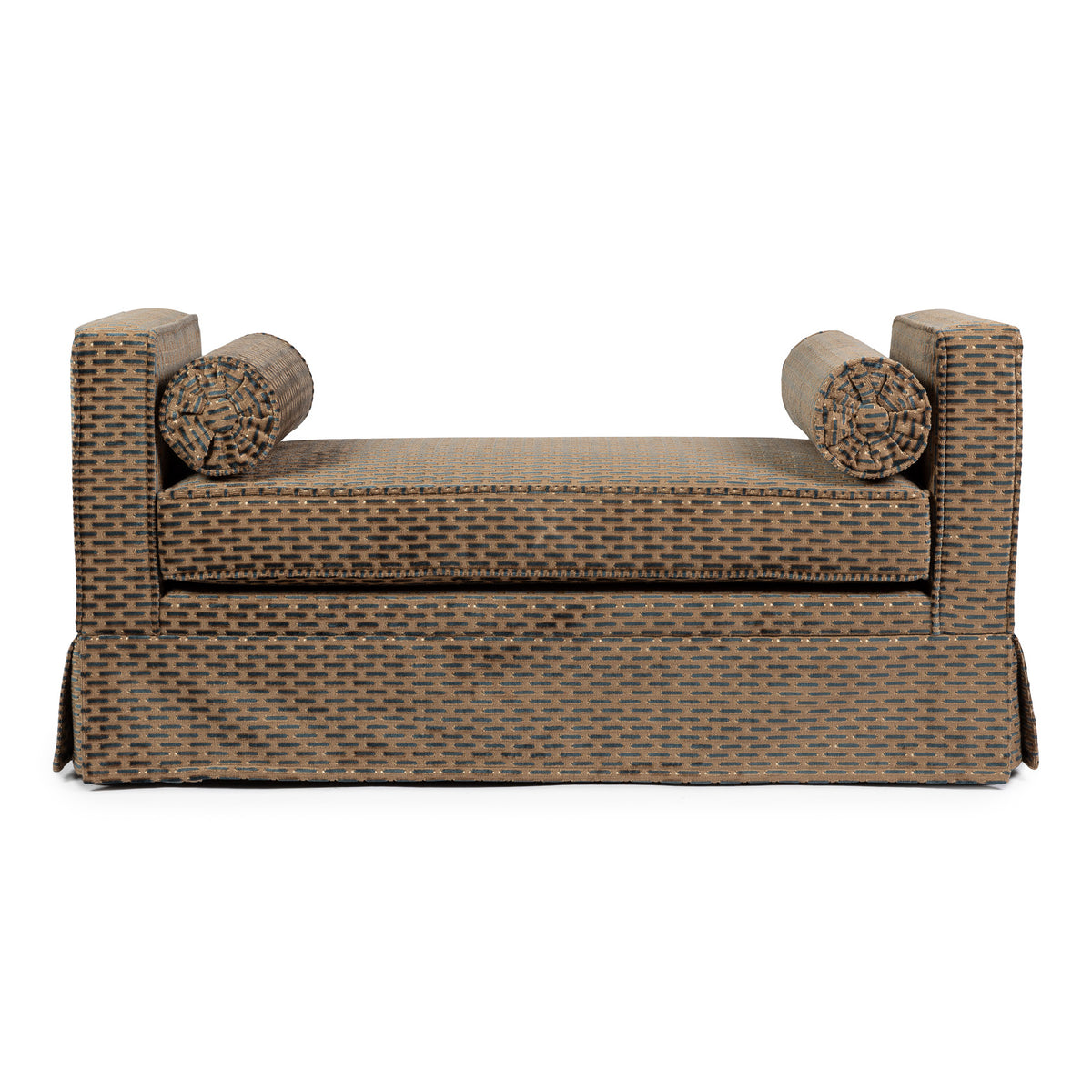 Julian Seat Bench 120 cm - Misia Paris Vienne Grege — lifestyle setting