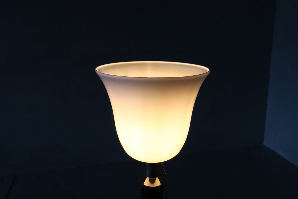 Art Deco ‘Lampe Mazda’ Table Lamp – France, 1920-1930 — alternate view