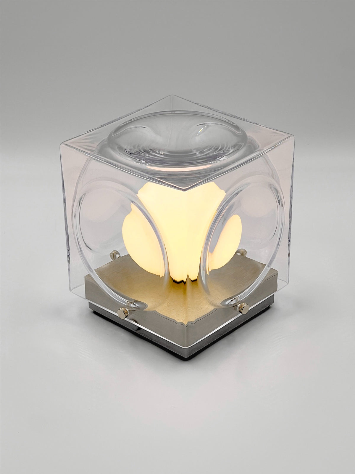 Chant Portable Table Lamp — close-up
