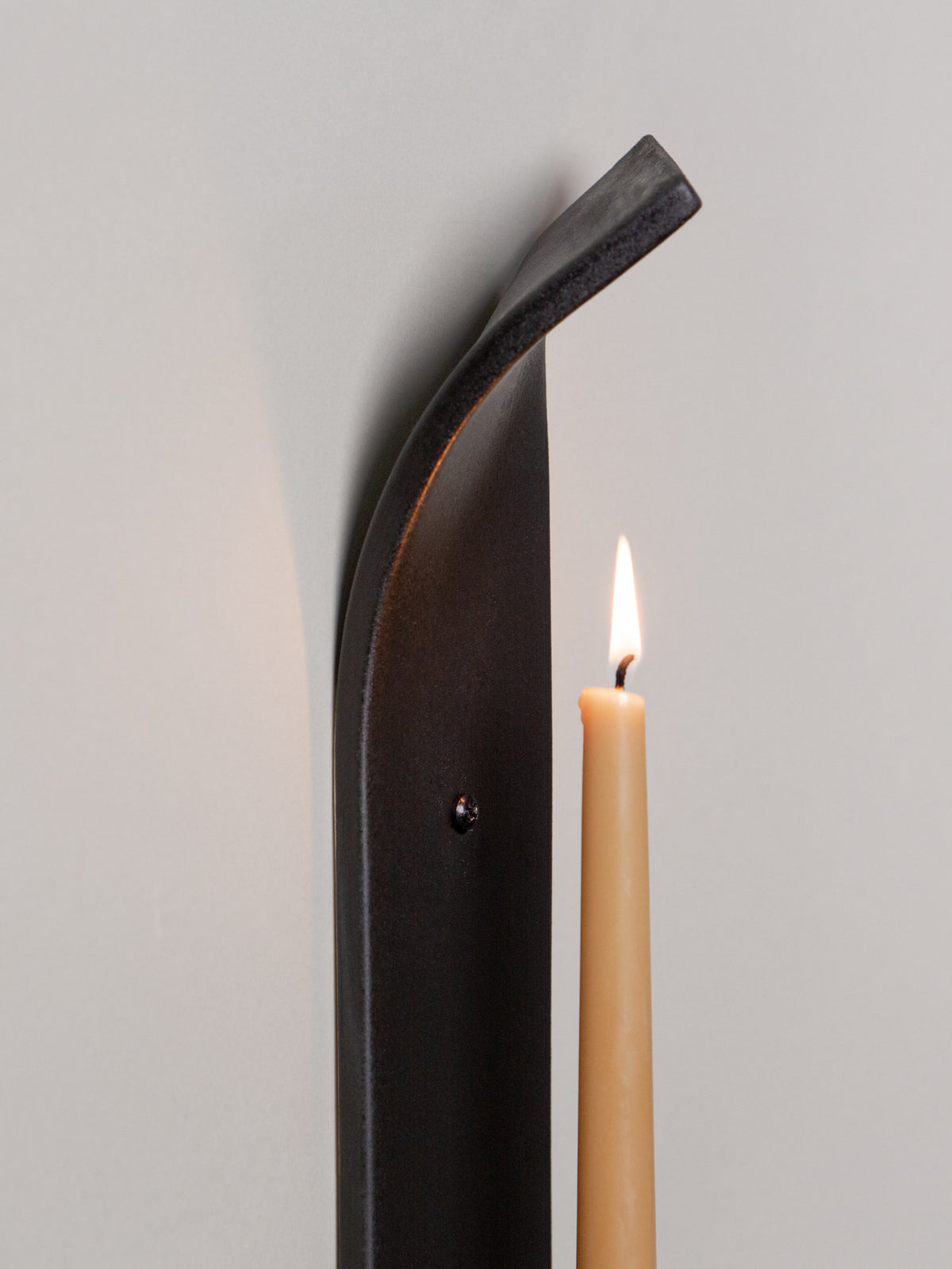 Moonara Candle Sconce, Left — in context