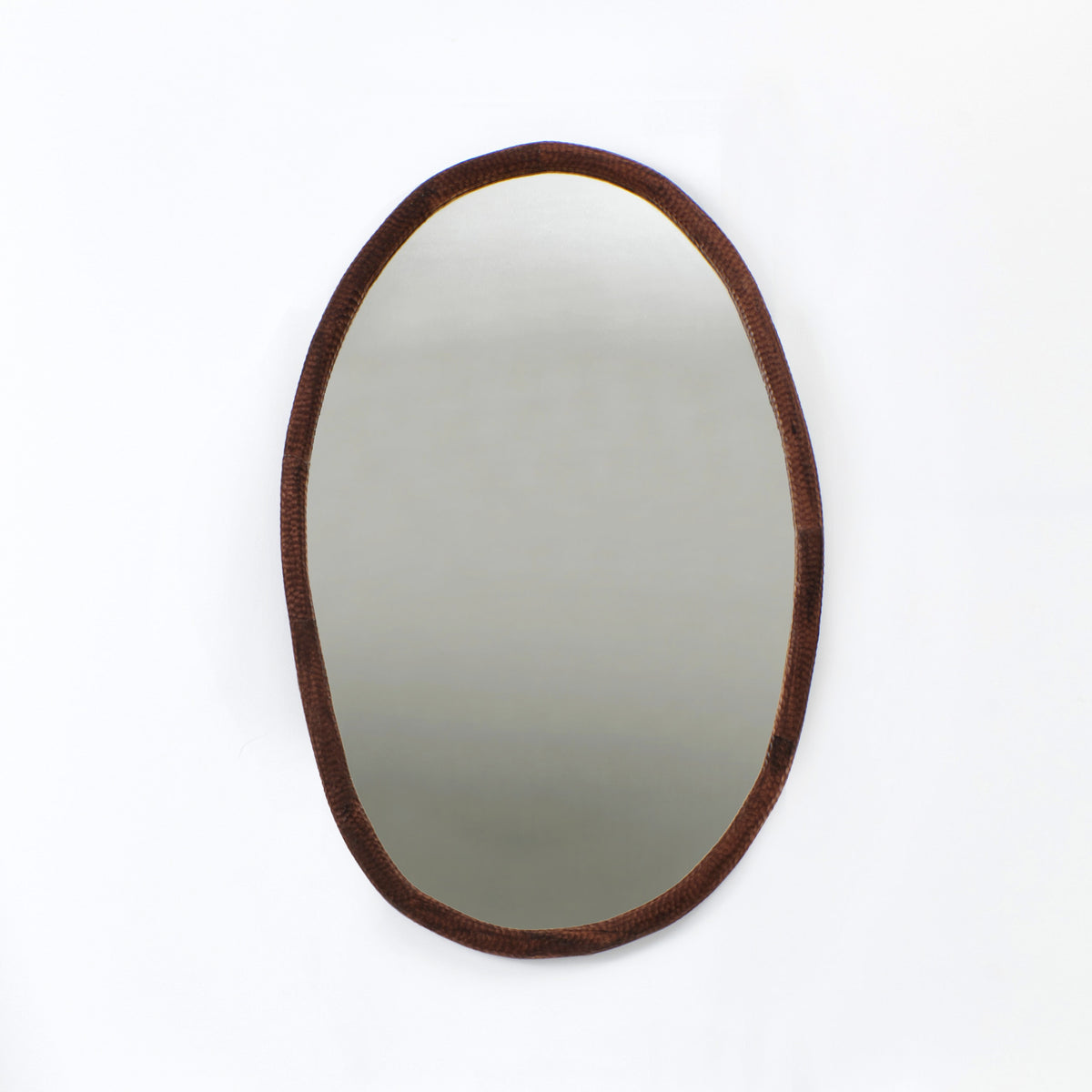 Amarante Mirror oval — side angle
