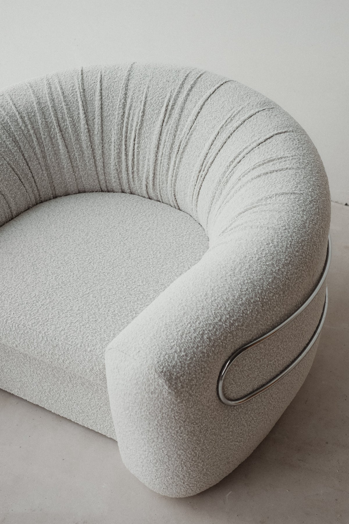 De Pas, D’Urbino & Lomazzi Lounge Chair, Italy 1970s — in context