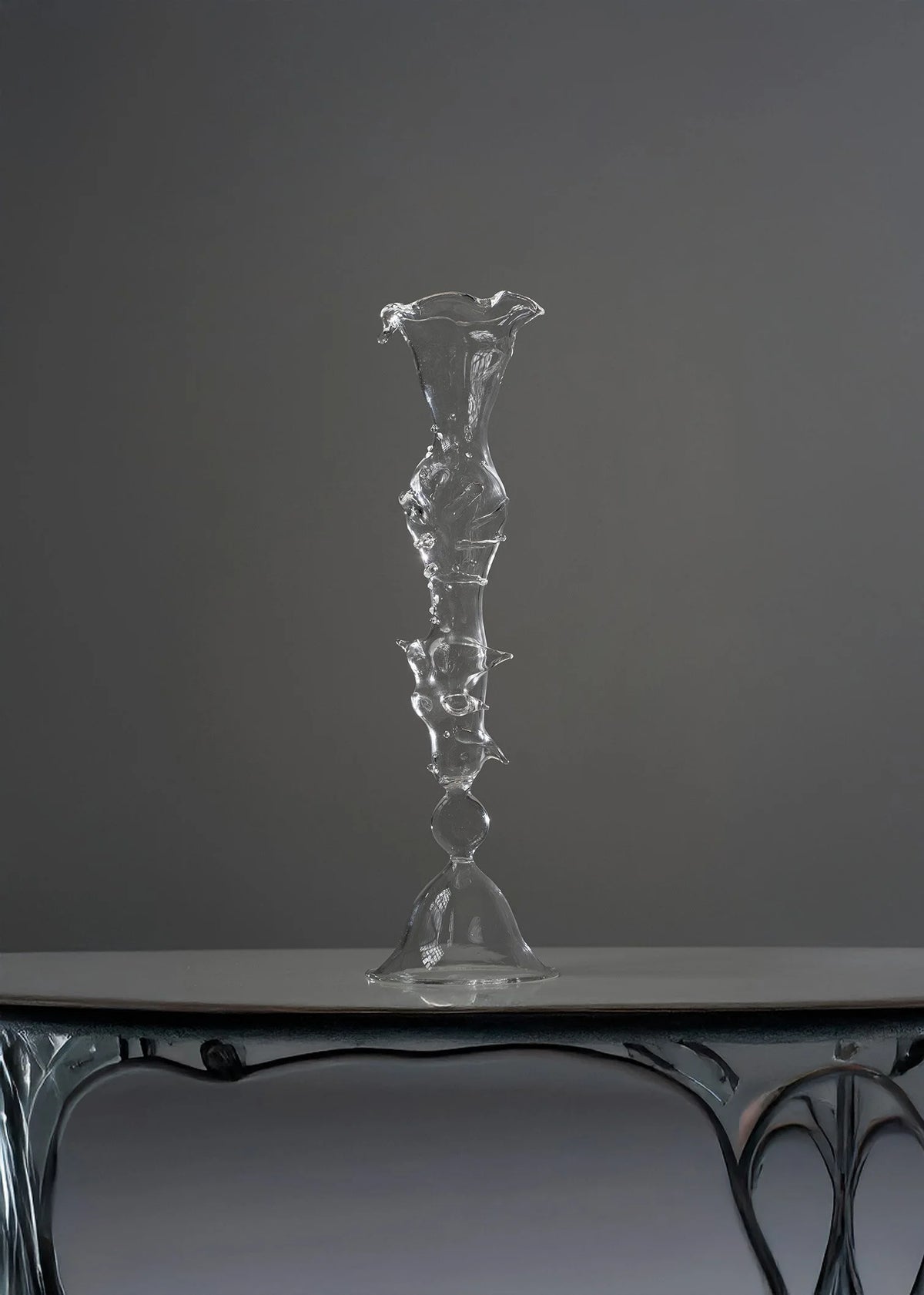 Decorative Object in Borosilicate Glass by Pia Glassworks | The Oblist