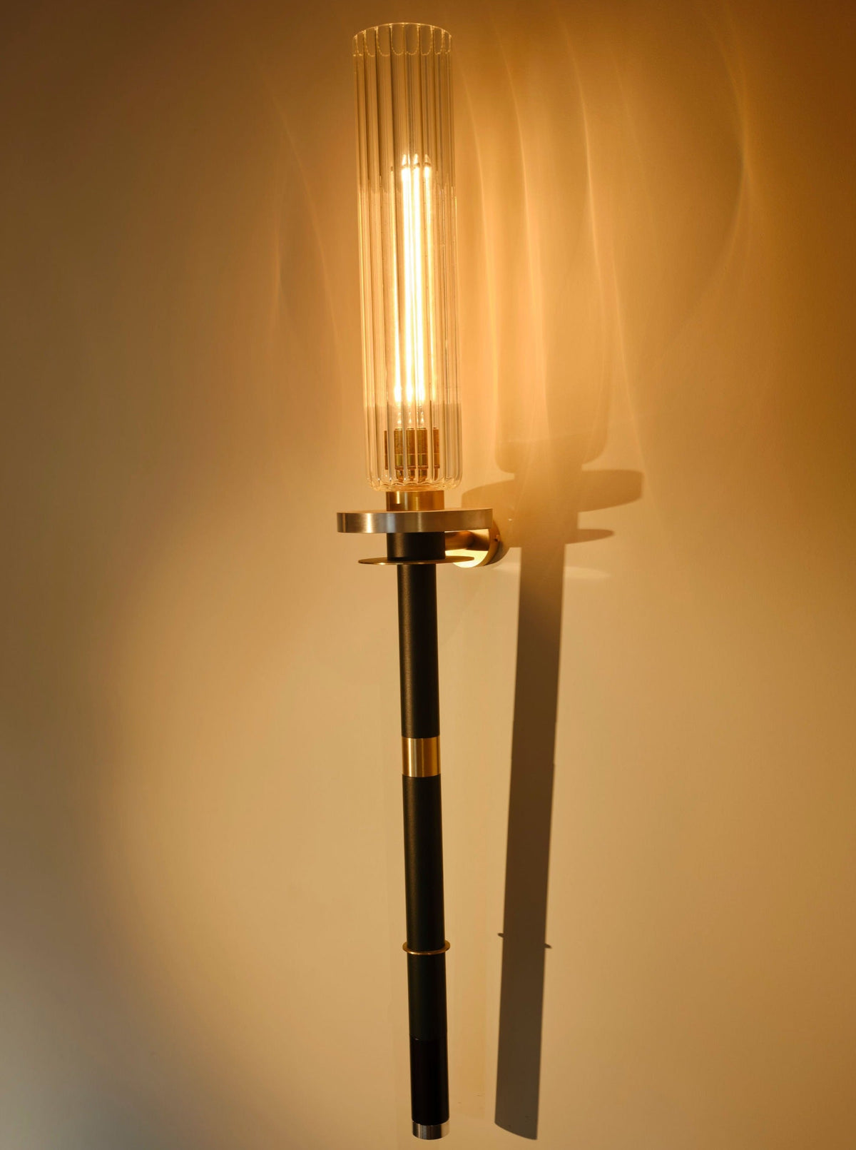 Torca I Wall Light — side angle