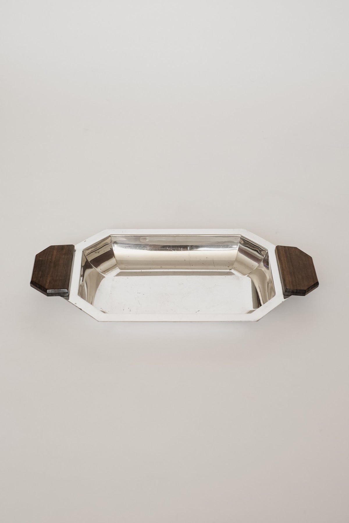 Silver-plated Art Deco Dish — in context