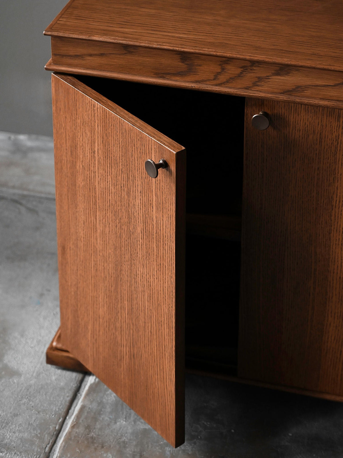 Lancaster Nightstands — side angle
