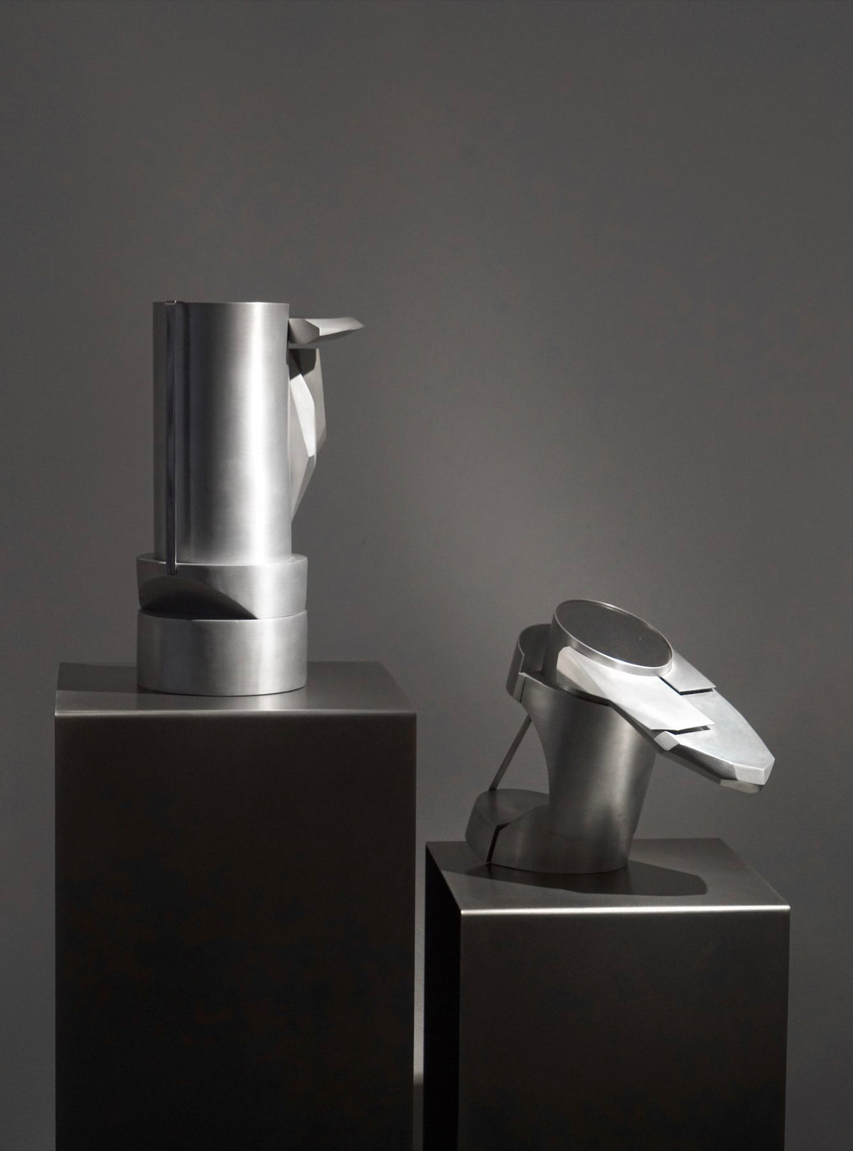 RC-AL2 — Sculptural Vase. Limited edition 8 + 1 AP — lifestyle setting