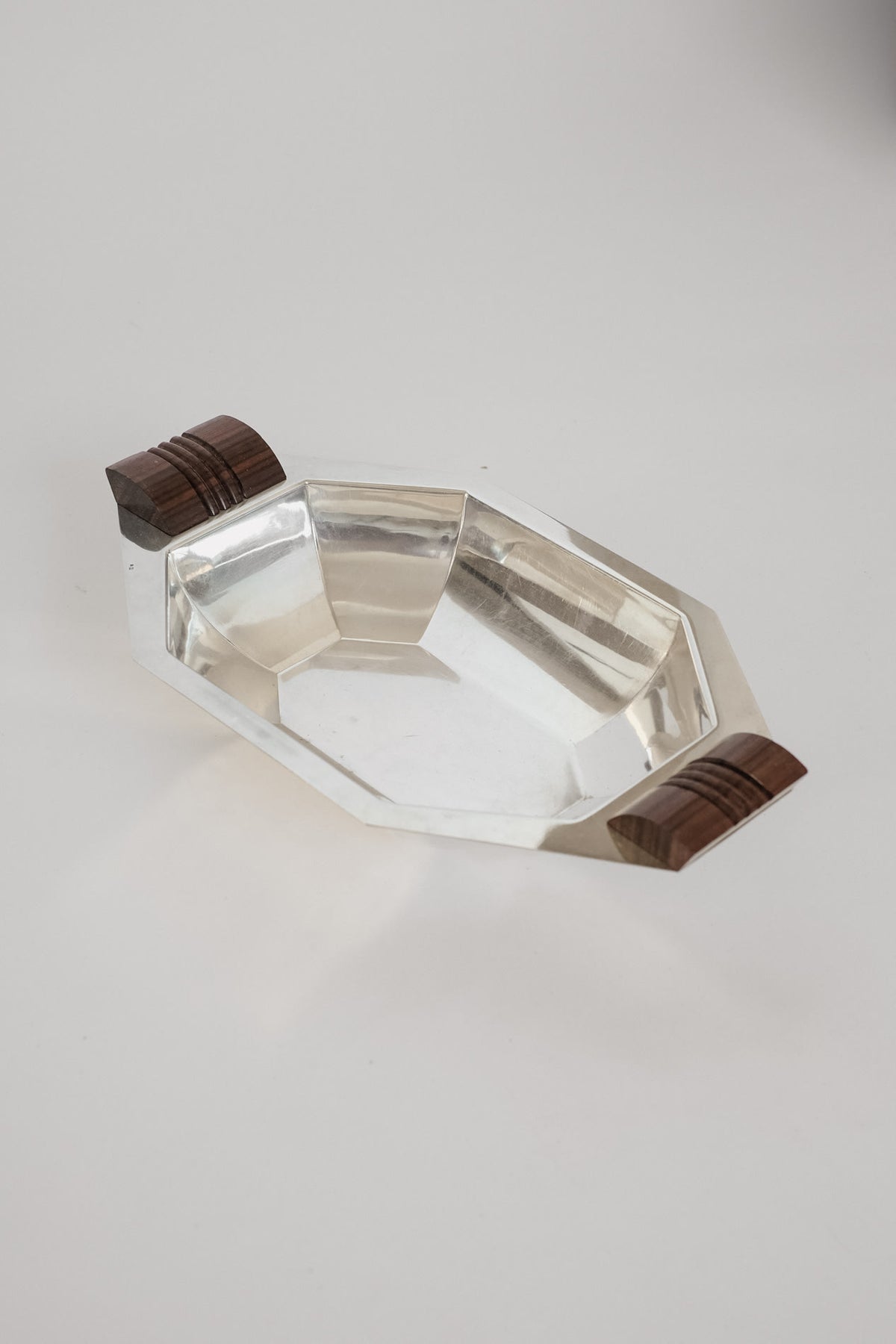Silver-plated Art Deco Dish by septembre studios | The Oblist