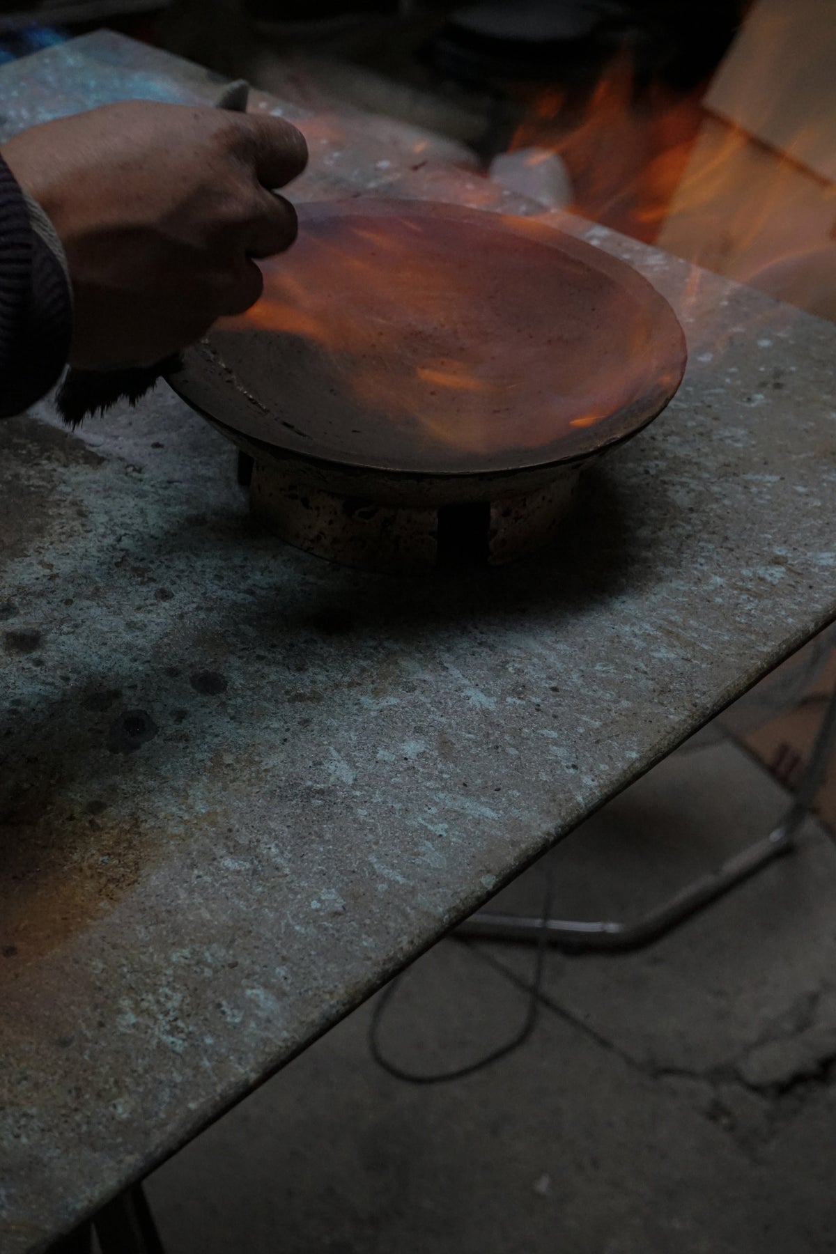 Teneo Bowl (Aluminum or Bronze) — additional view