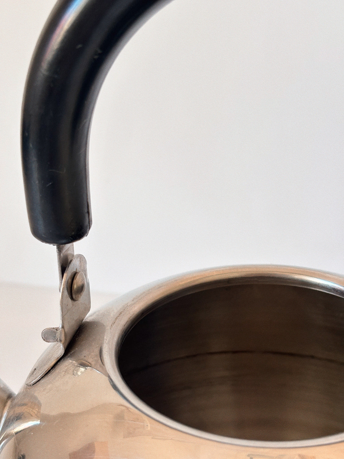 Swedish Spherical Kettle, c. 1970’s-1980’s  — alternate view