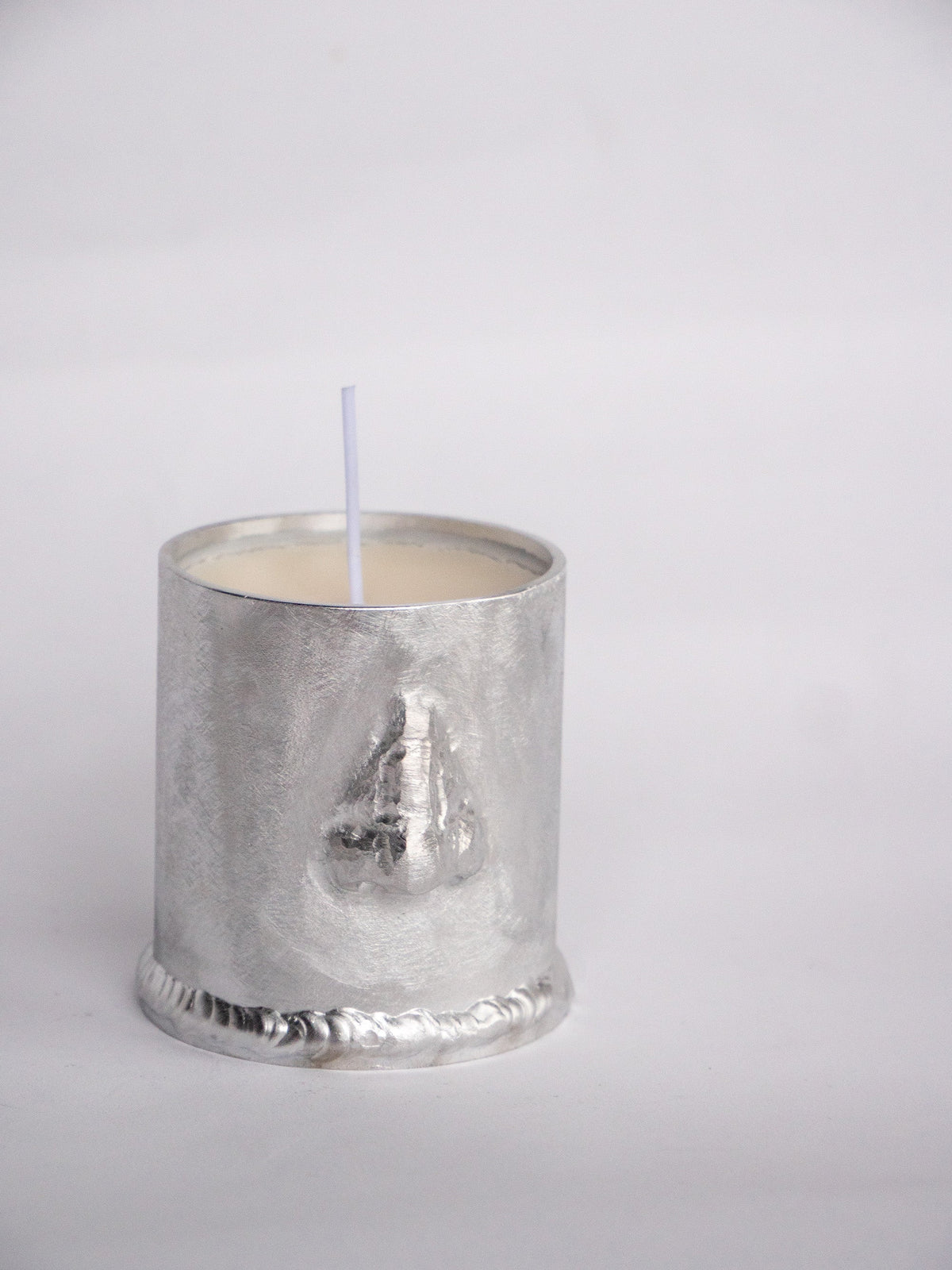 Face Candles — close-up