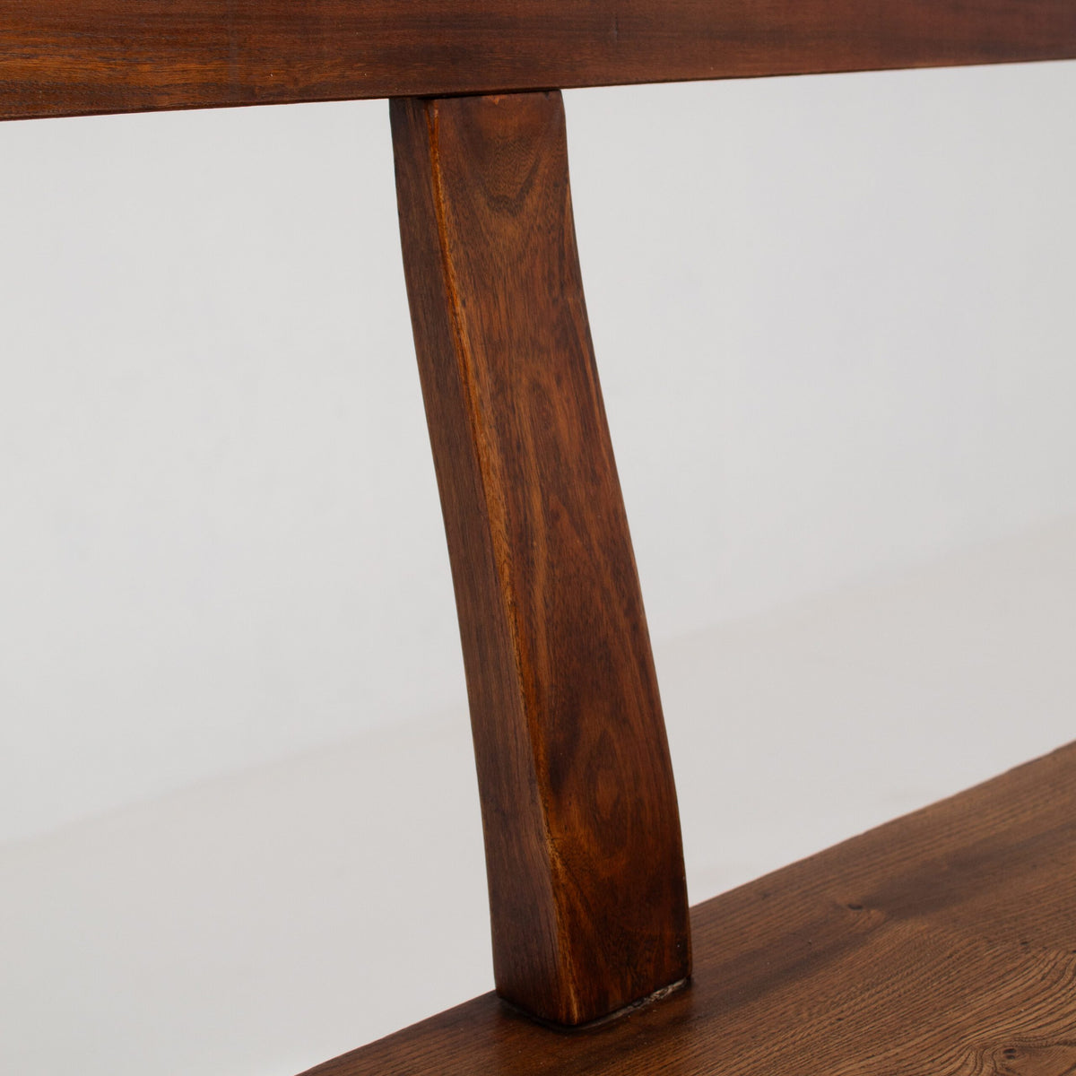 Olavi Hänninen Bench in Solid Pine, Finland 1960s — view 9