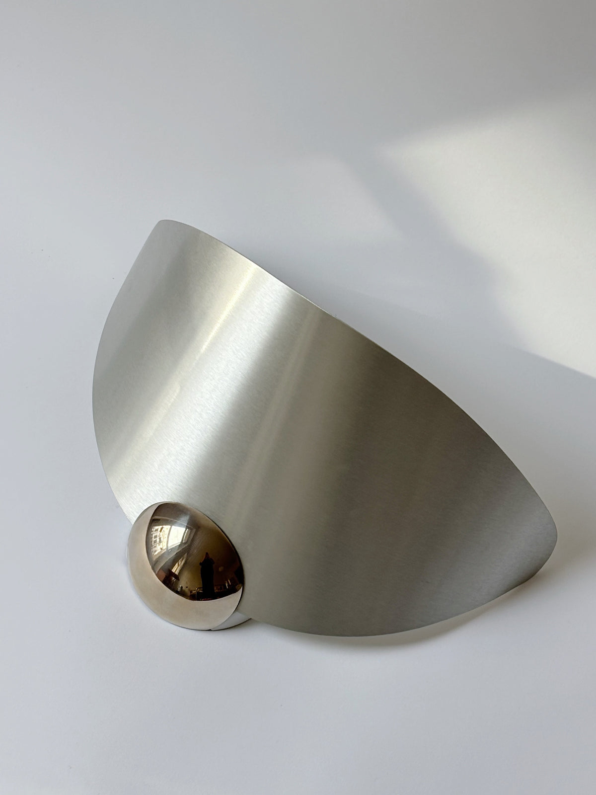 'Aura' Light by Arteluce, Italy — side angle