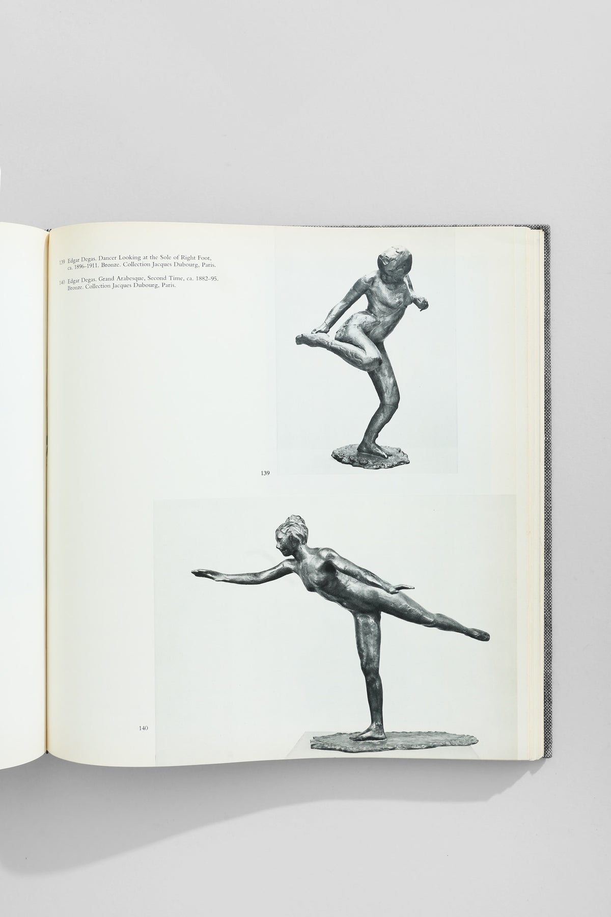 Modern Sculpture Book — lifestyle setting