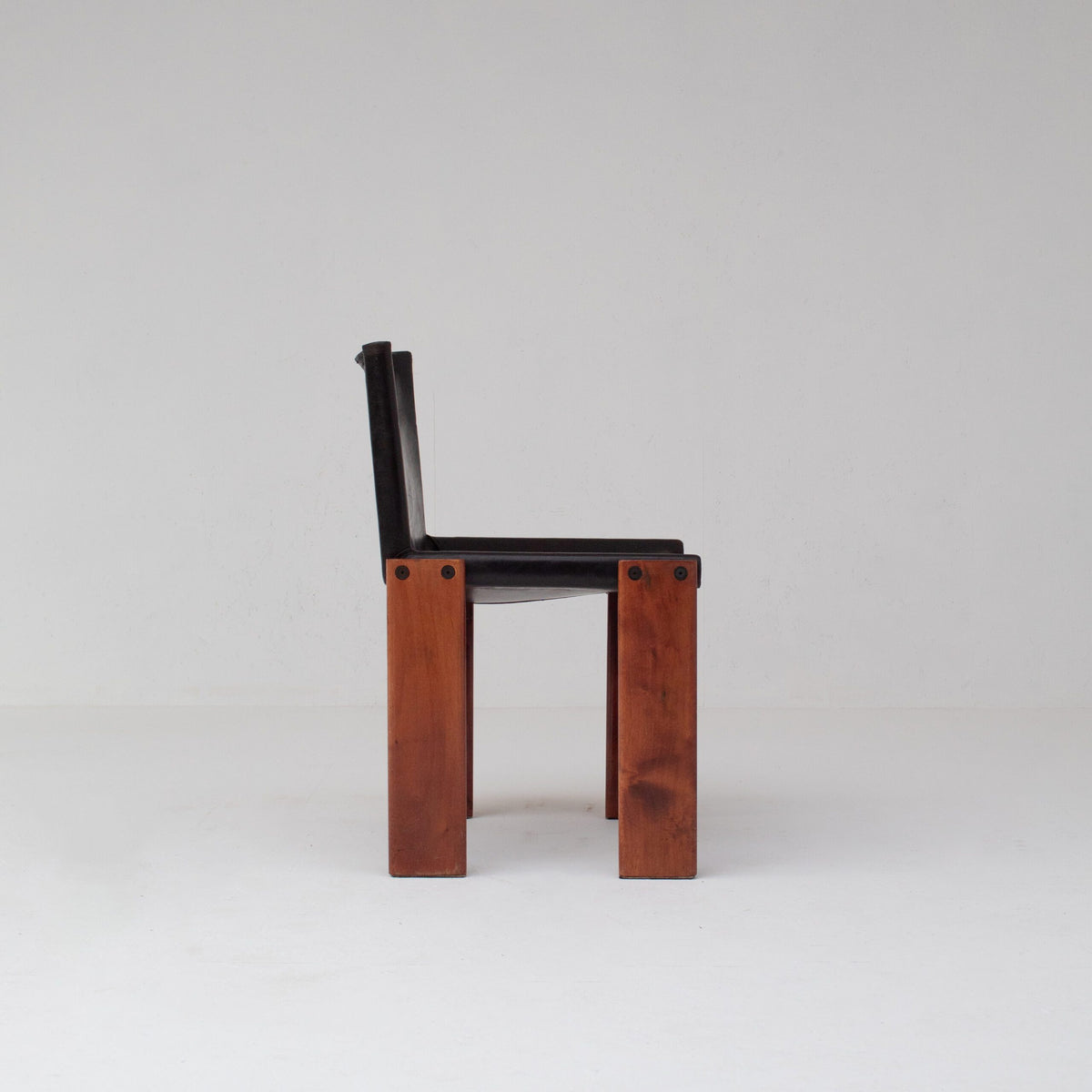 Set of 6 Monk Chairs by Afra & Tobia Scarpa for Molteni — view 9