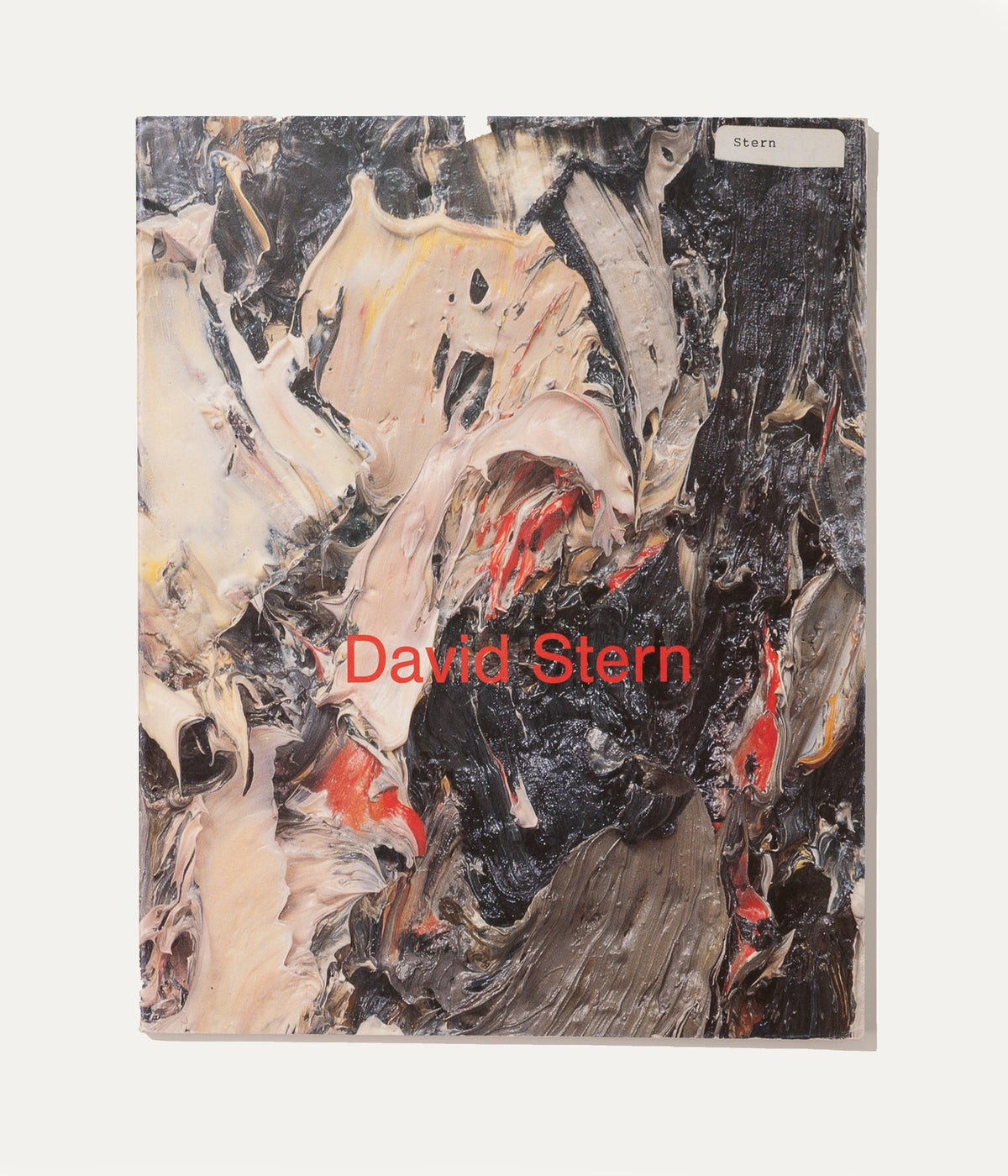 David Stern: Identity and Relationships, 1994 Art Book by ARCHIVISM | The Oblist