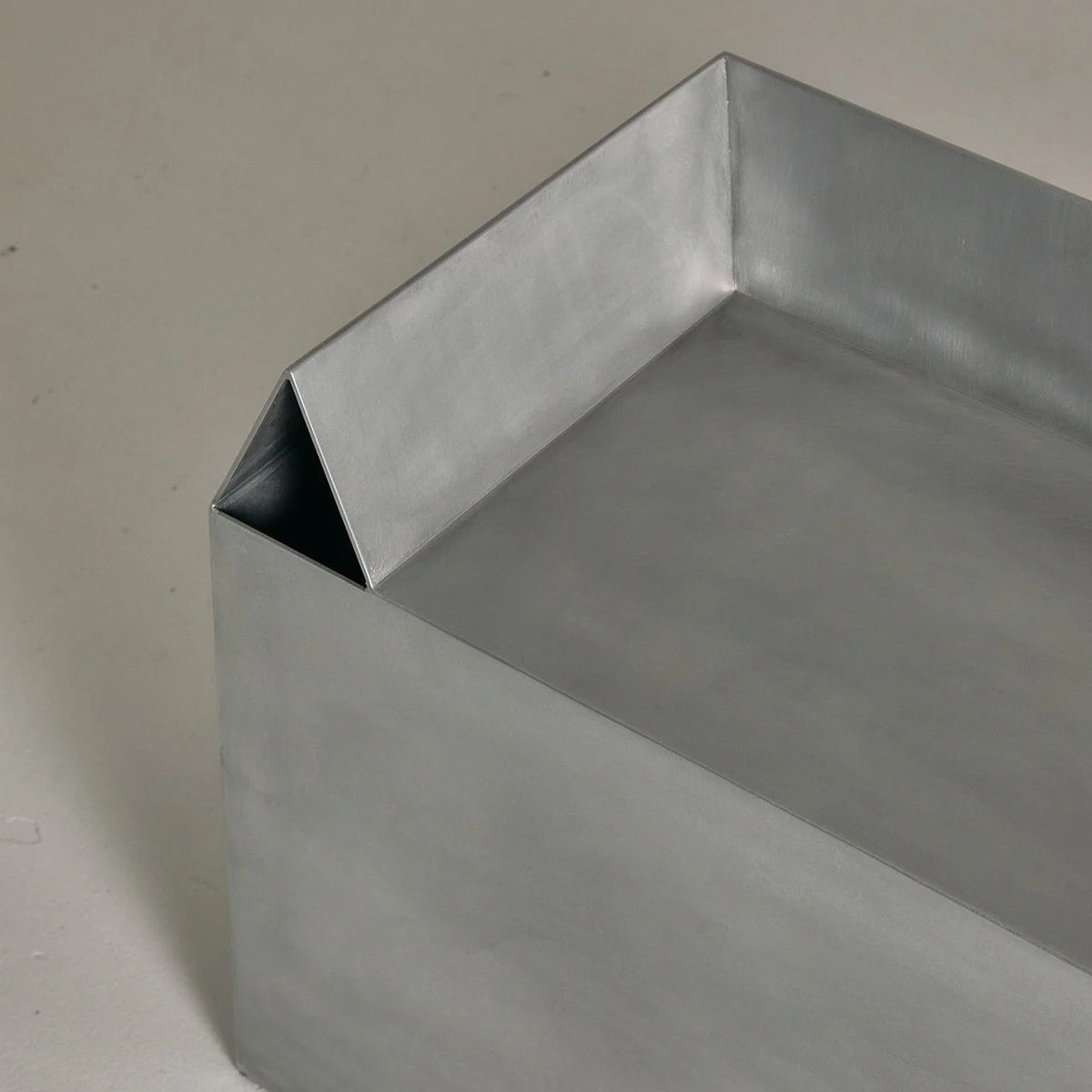 Corner Bench — side angle