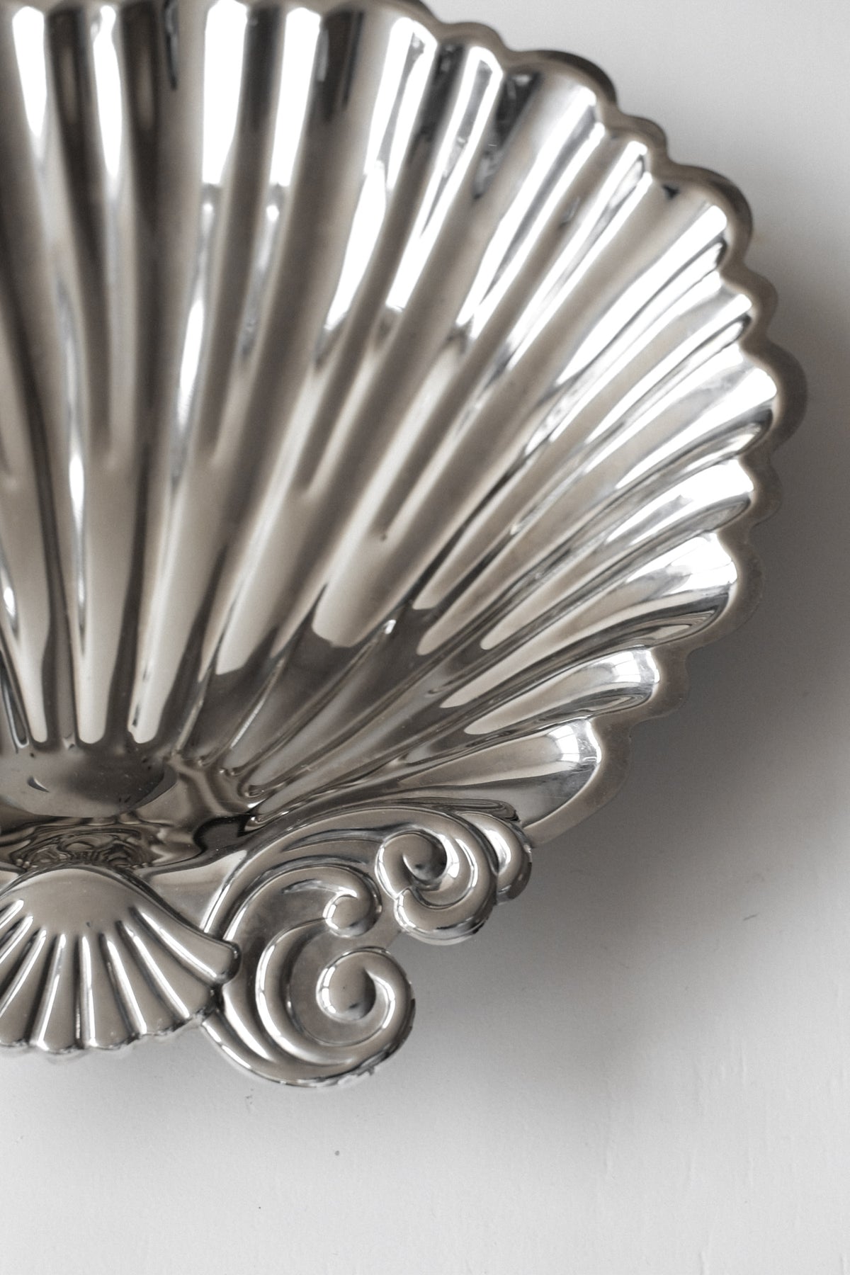 Decorative Shell Dish  — detail view