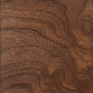 Torre Table Lamp Large — close-up of rich wooden texture