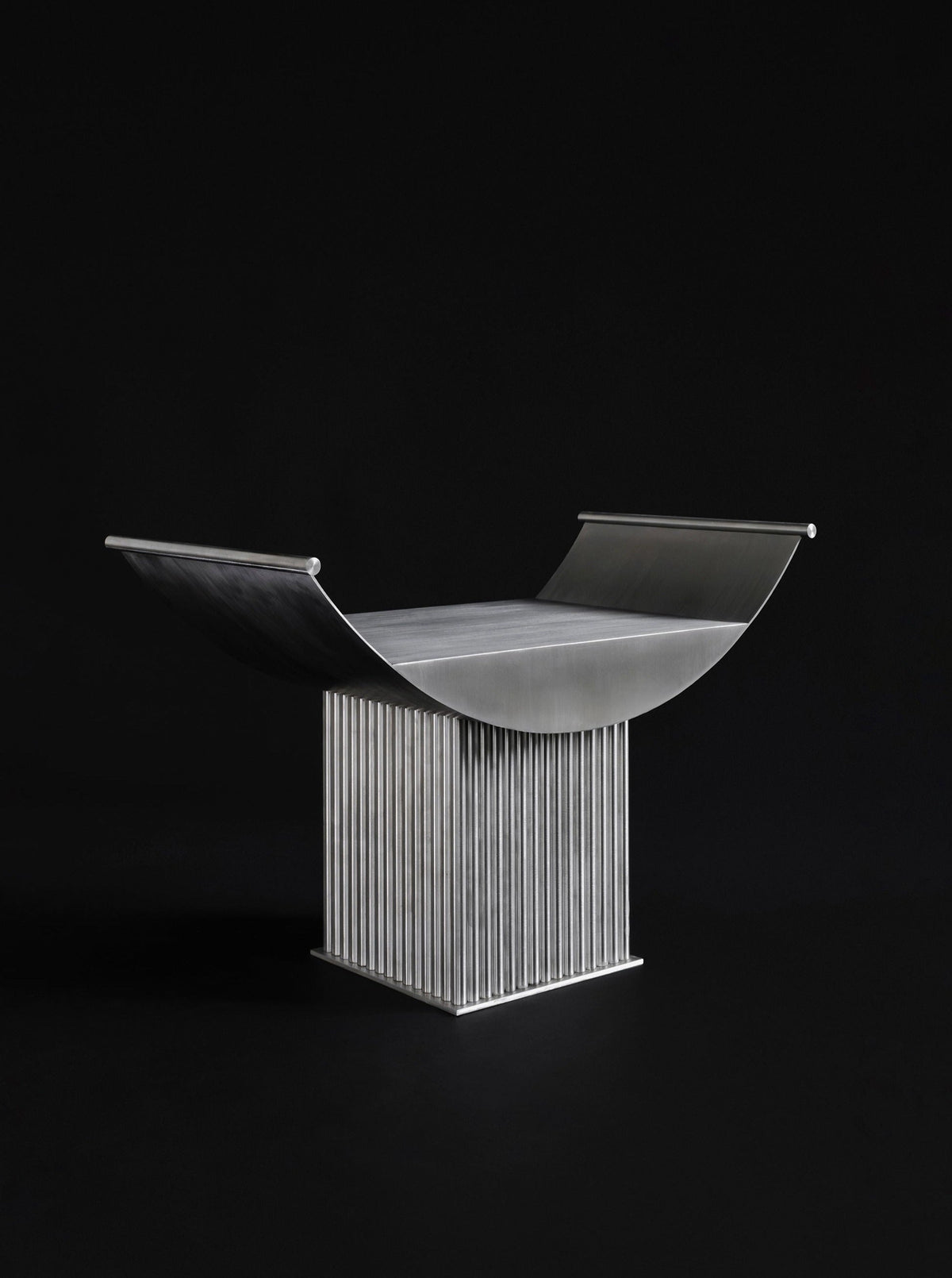 Sella Curulis Stool — lifestyle setting