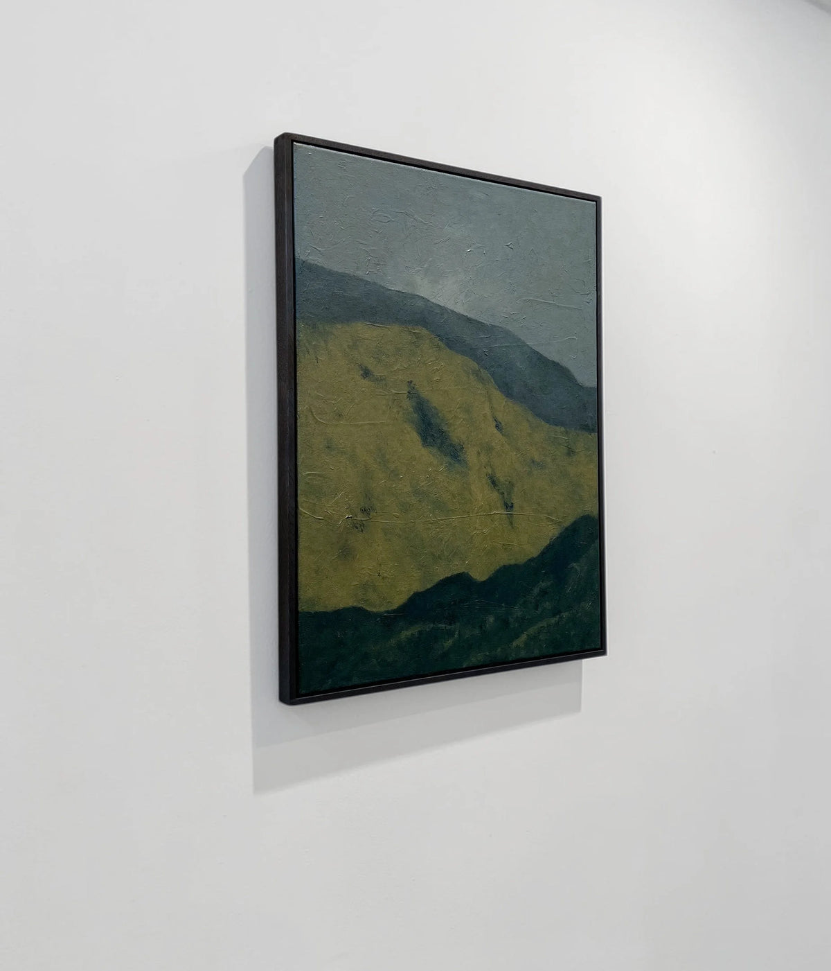 Highland (2025) - Oil Painting by Aimée Adriaansen — detail view