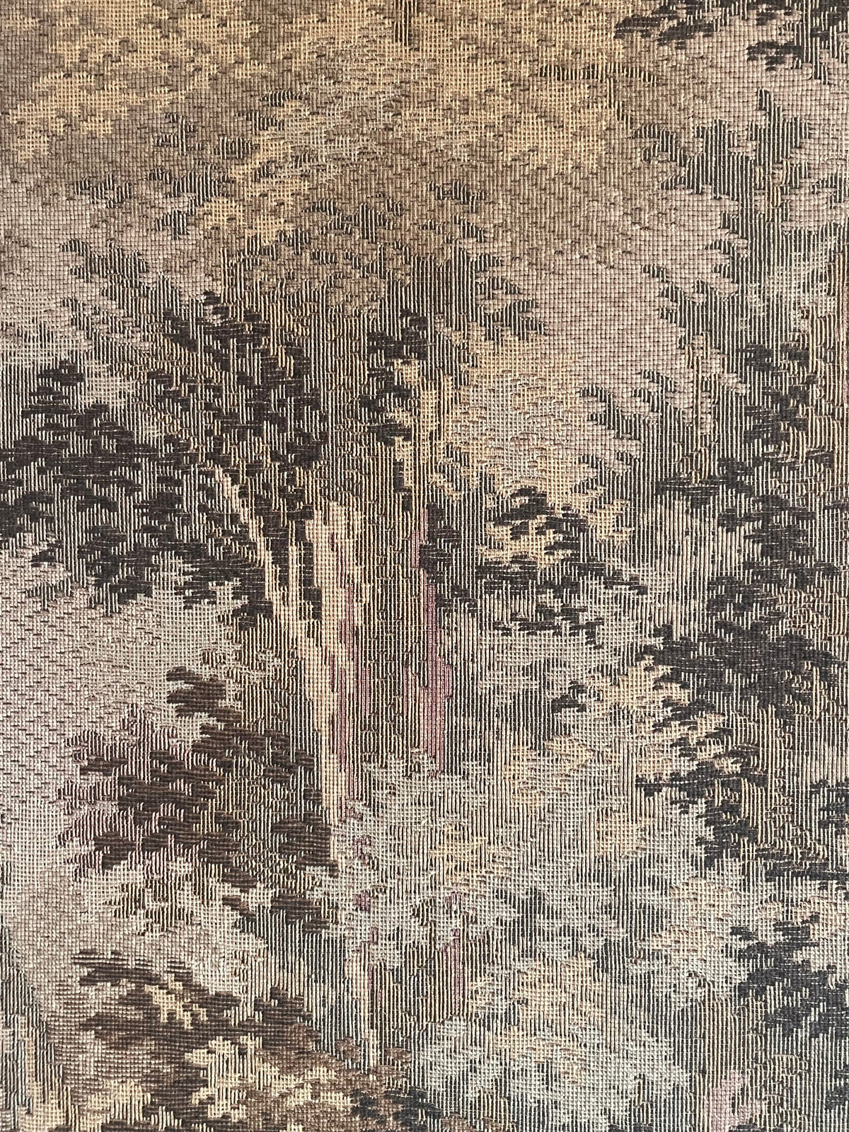French Folding Tapestry Screen, Early 20th Century. Aubusson — lifestyle setting
