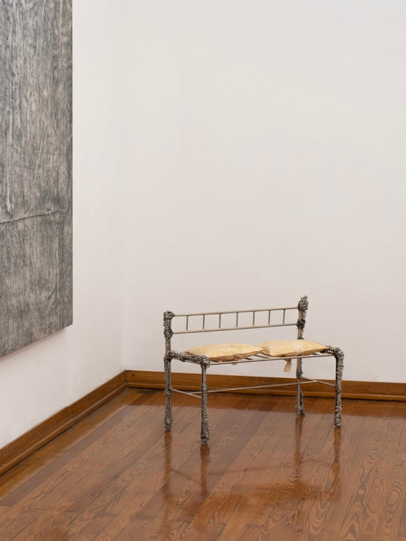 Fisherman' Bench by Panorammma | The Oblist — handcrafted wood and metal design