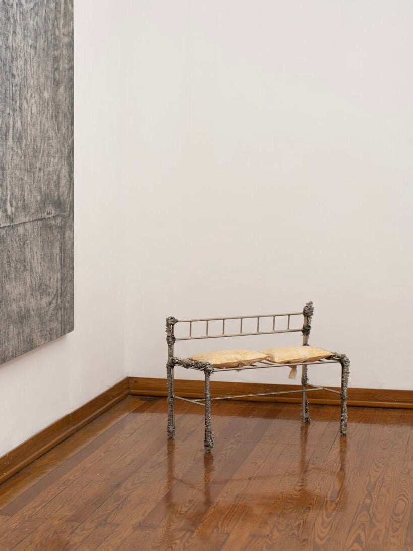 Fisherman' Bench by Panorammma | The Oblist — handcrafted wood and metal design