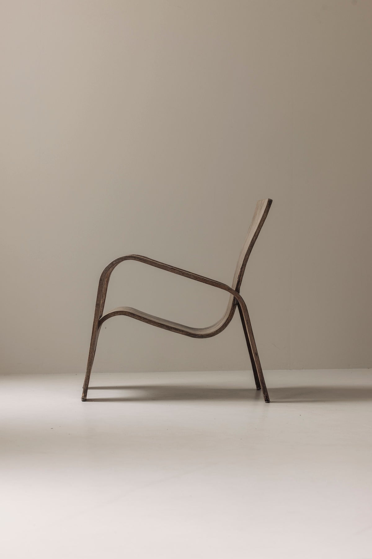 Early modernist LaWo1 armchair by Han Pieck for Lawo Ommen, the Netherlands 1946 — additional view