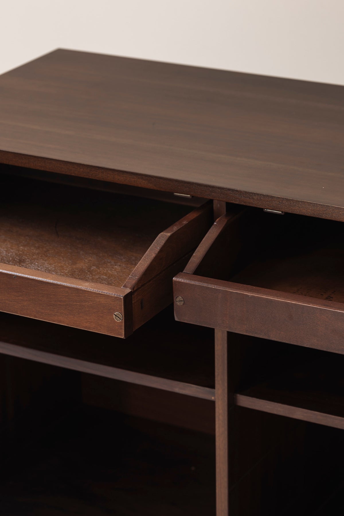 Brutalist Spanish Sideboard with Graphical Doors, 1970s — lifestyle setting