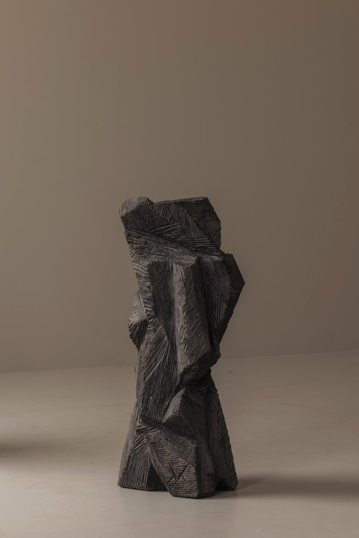 Monumental Abstract sculptures by Marc Verdoodt, Belgium 1980s. — side angle