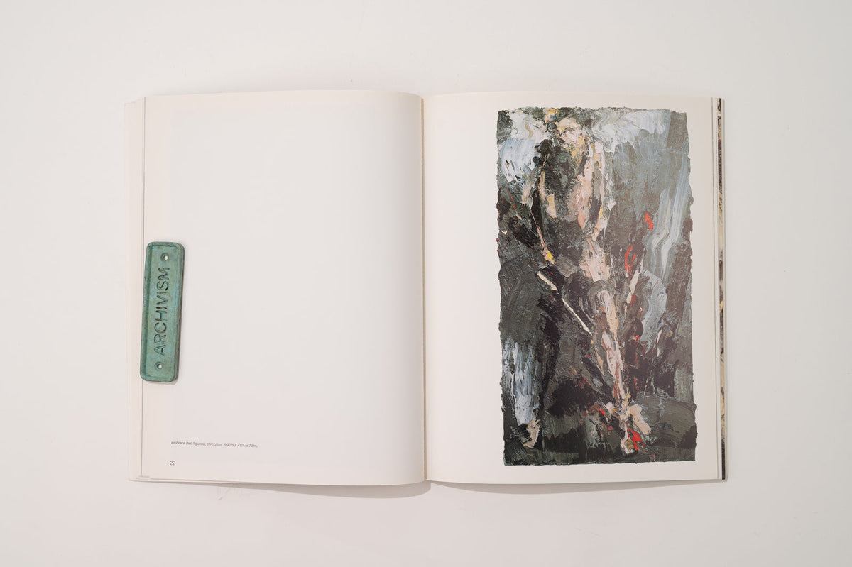 David Stern: Identity and Relationships, 1994 Art Book — lifestyle setting