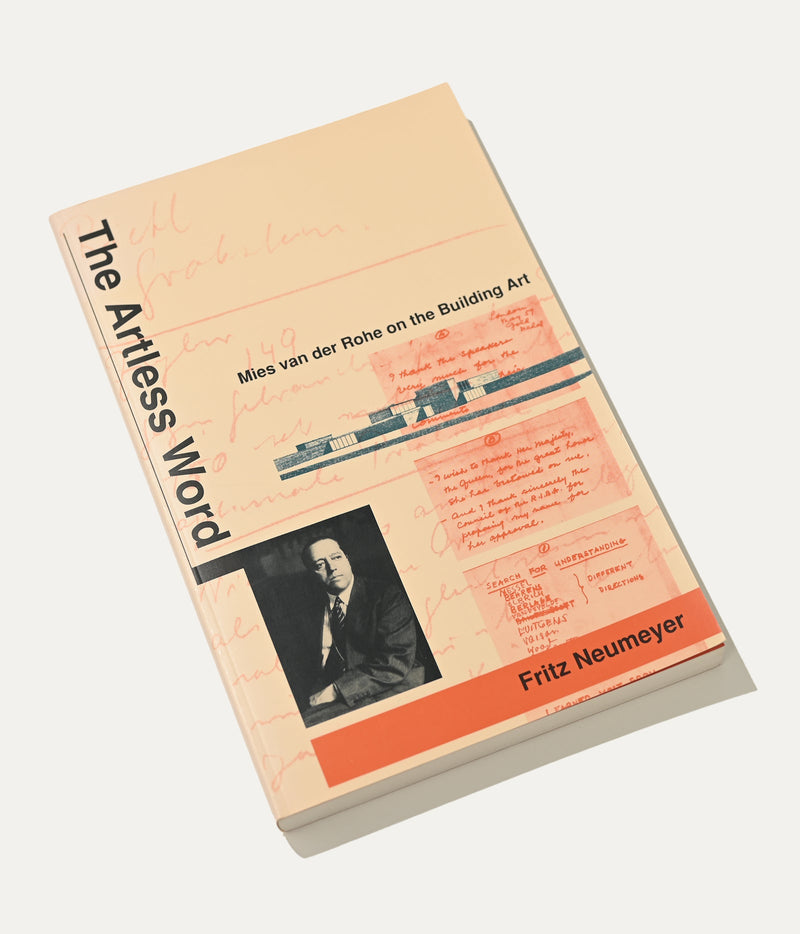 The Artless World: Mies van der Rohe on the Building Art, MIT Press, 1991 Interiors Book by ARCHIVISM