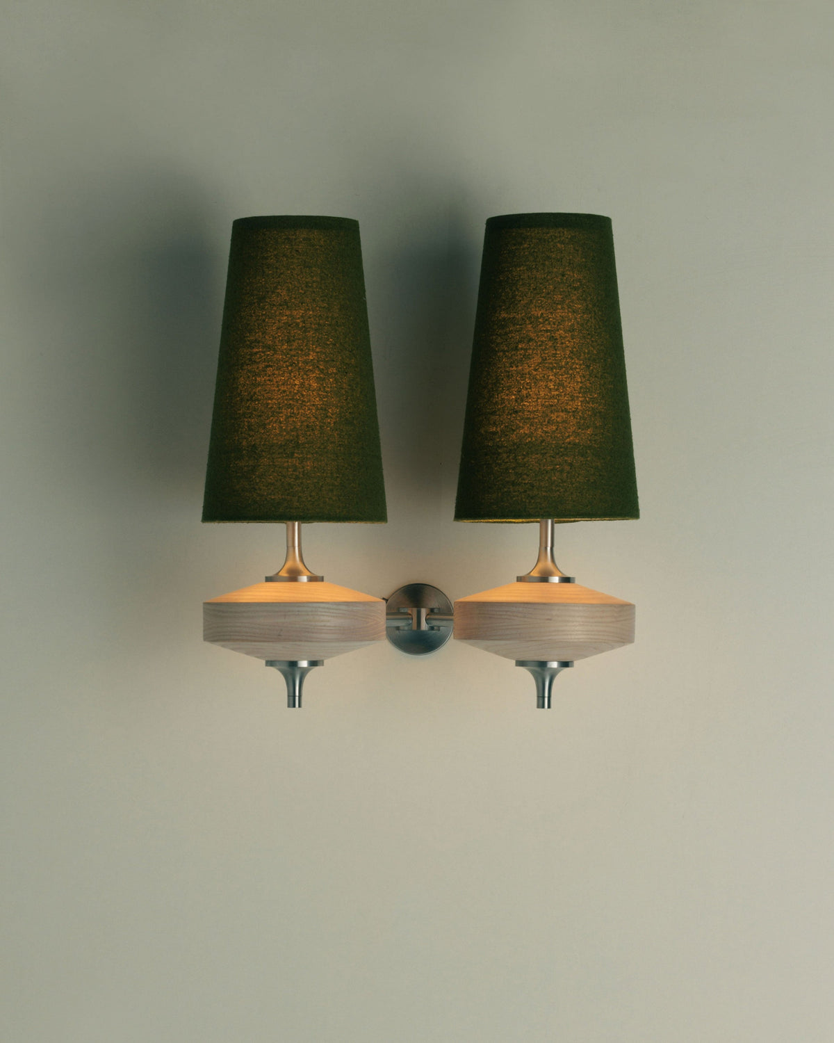 Hour Rho Twin Wall Light by Snelling Studio | The Oblist