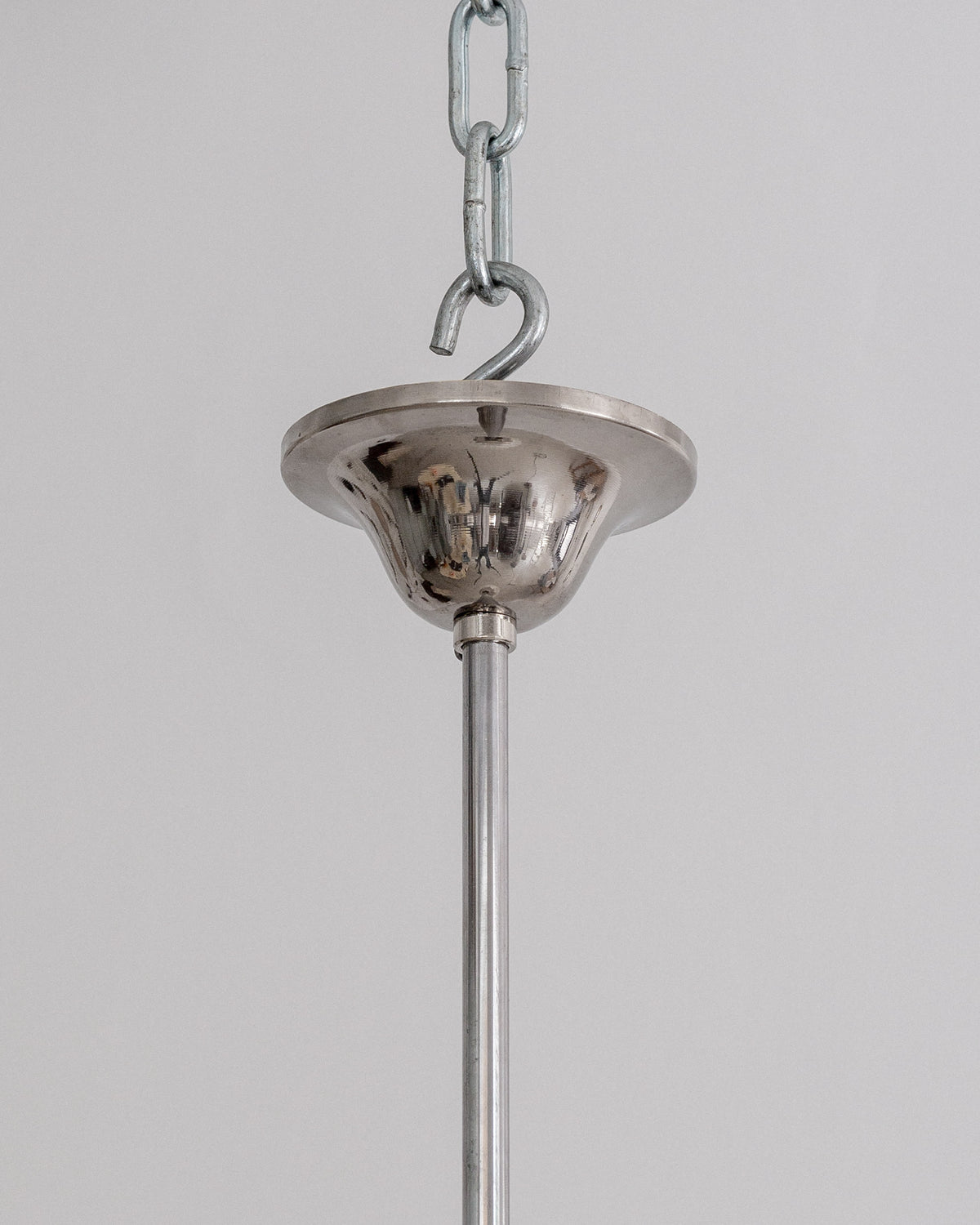Art Deco Pendant Light by Böhlmarks, Sweden, 1920s-30s — alternate view