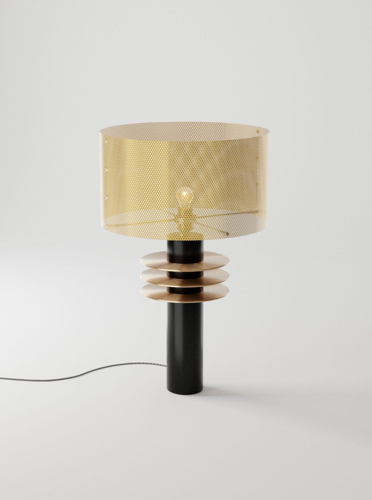 Black Swan Table Lamp by Marine Breynaert | The Oblist