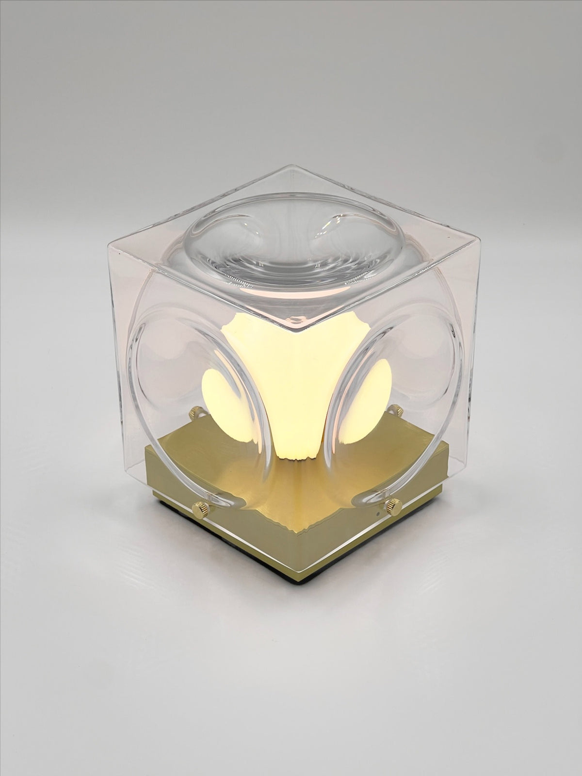 Chant Portable Table Lamp — lifestyle setting