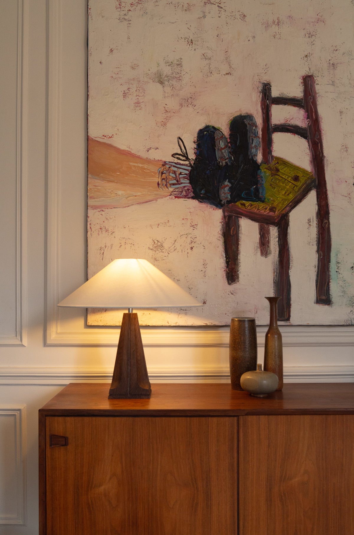 Tihuacan Table Lamp — in context