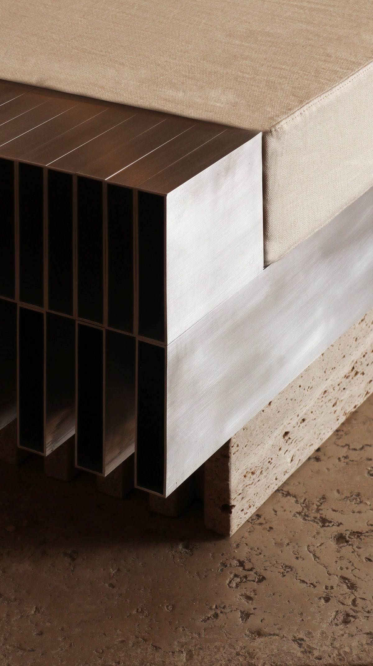 Piano Ottoman — alternate view