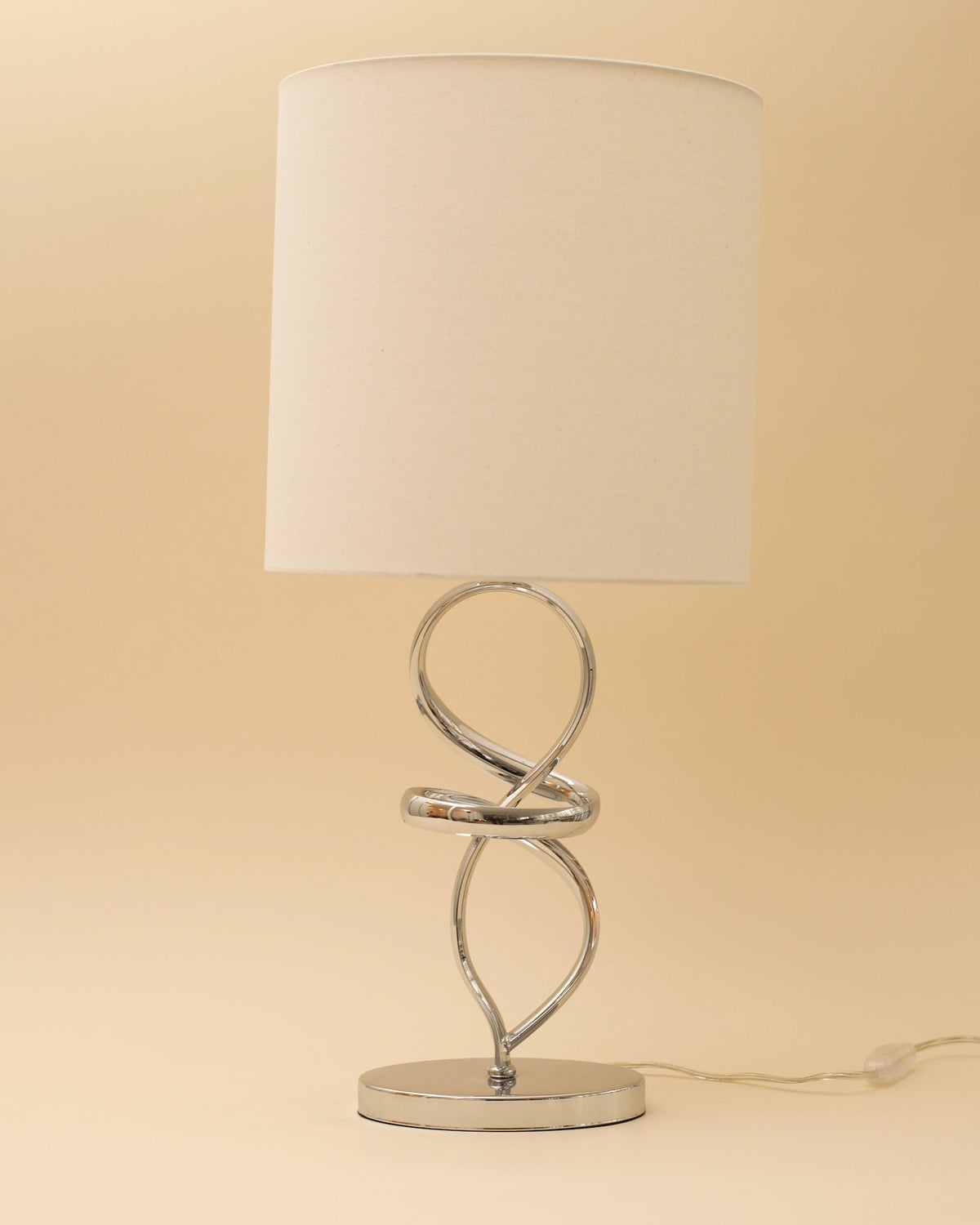 MIES Table Lamp by SÒLER | The Oblist — chrome finish, modern design