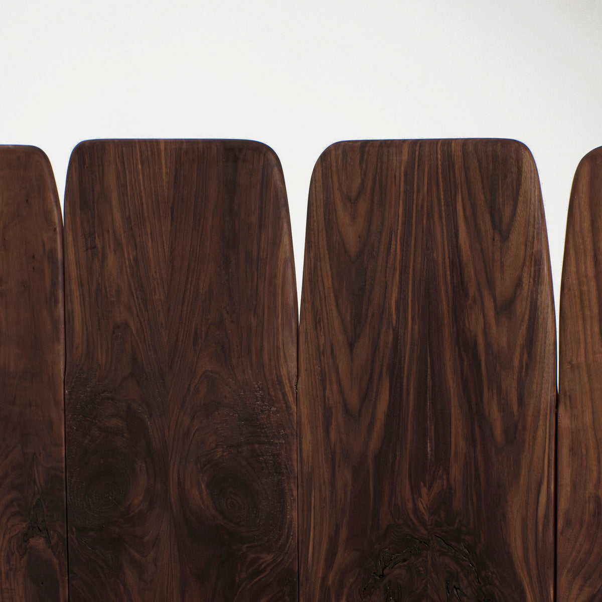 Madeira Walnut Headboard Large — alternate view