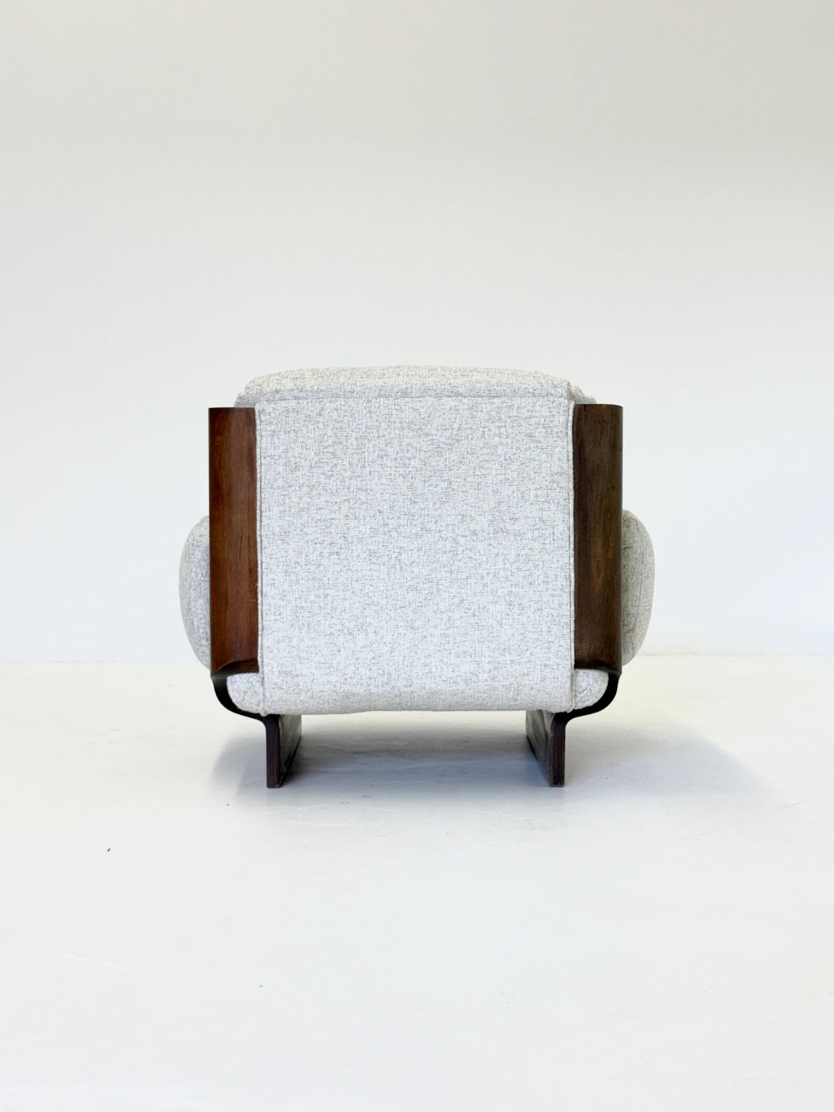 Italian Brutalist - mid century armchair — view 13
